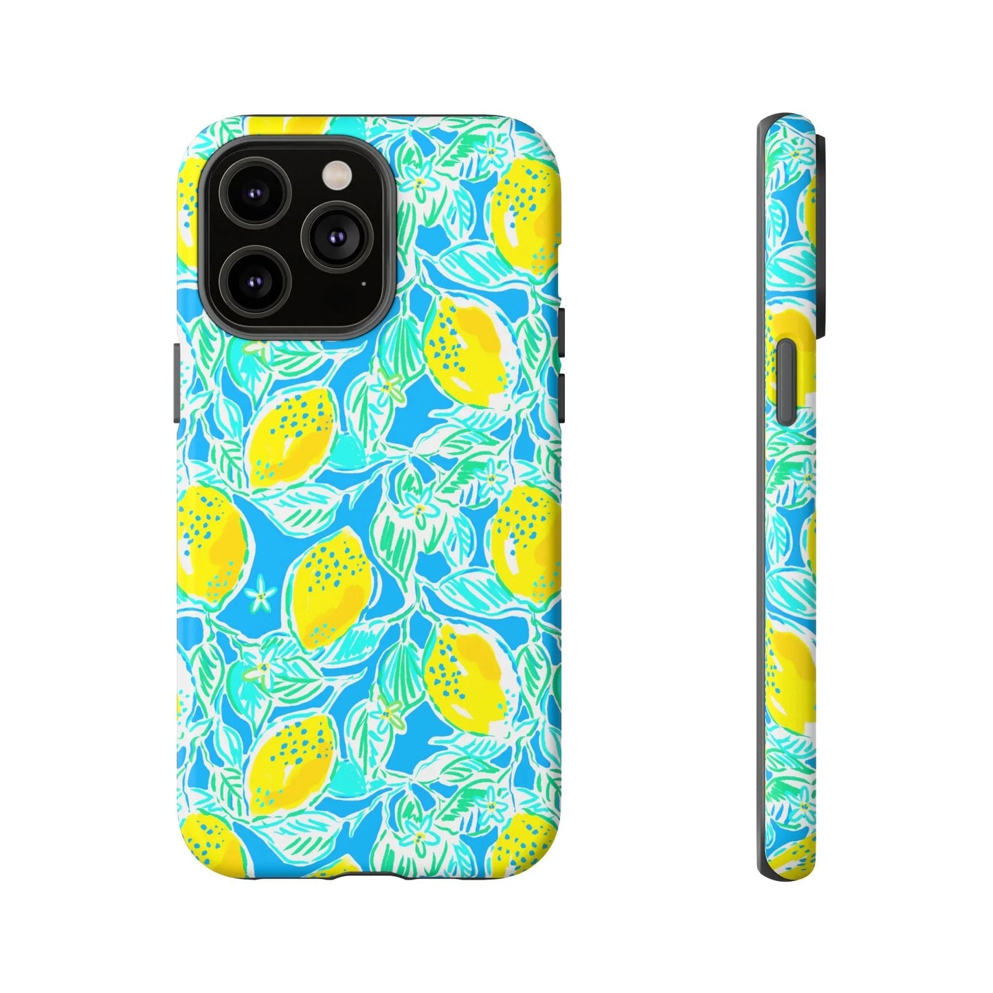 Lemonade Days iPhone Case - 14 Pro Max / Matte - Phone