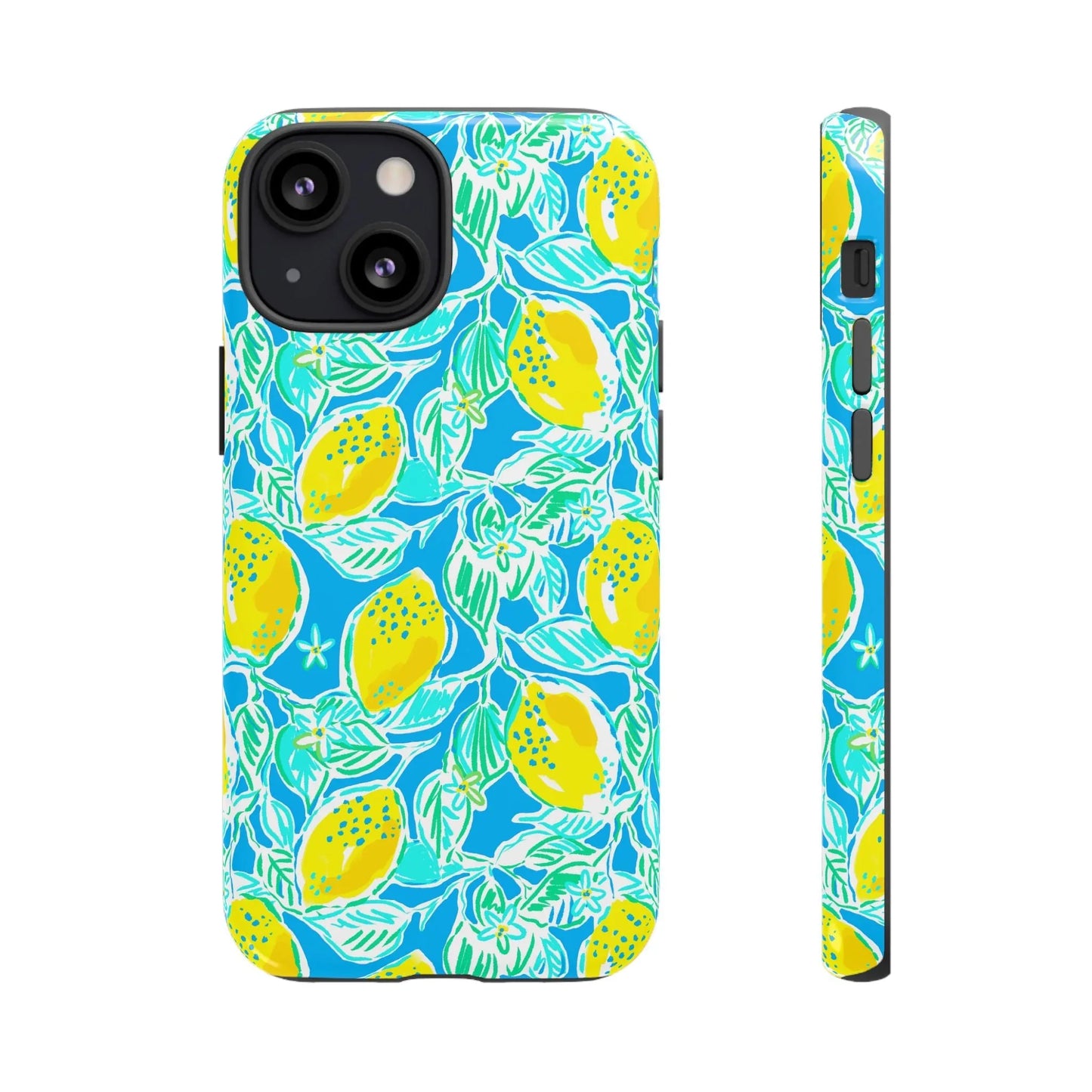 Lemonade Days iPhone Case - 13 Mini / Glossy - Phone