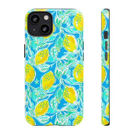 Lemonade Days iPhone Case - 13 / Glossy - Phone