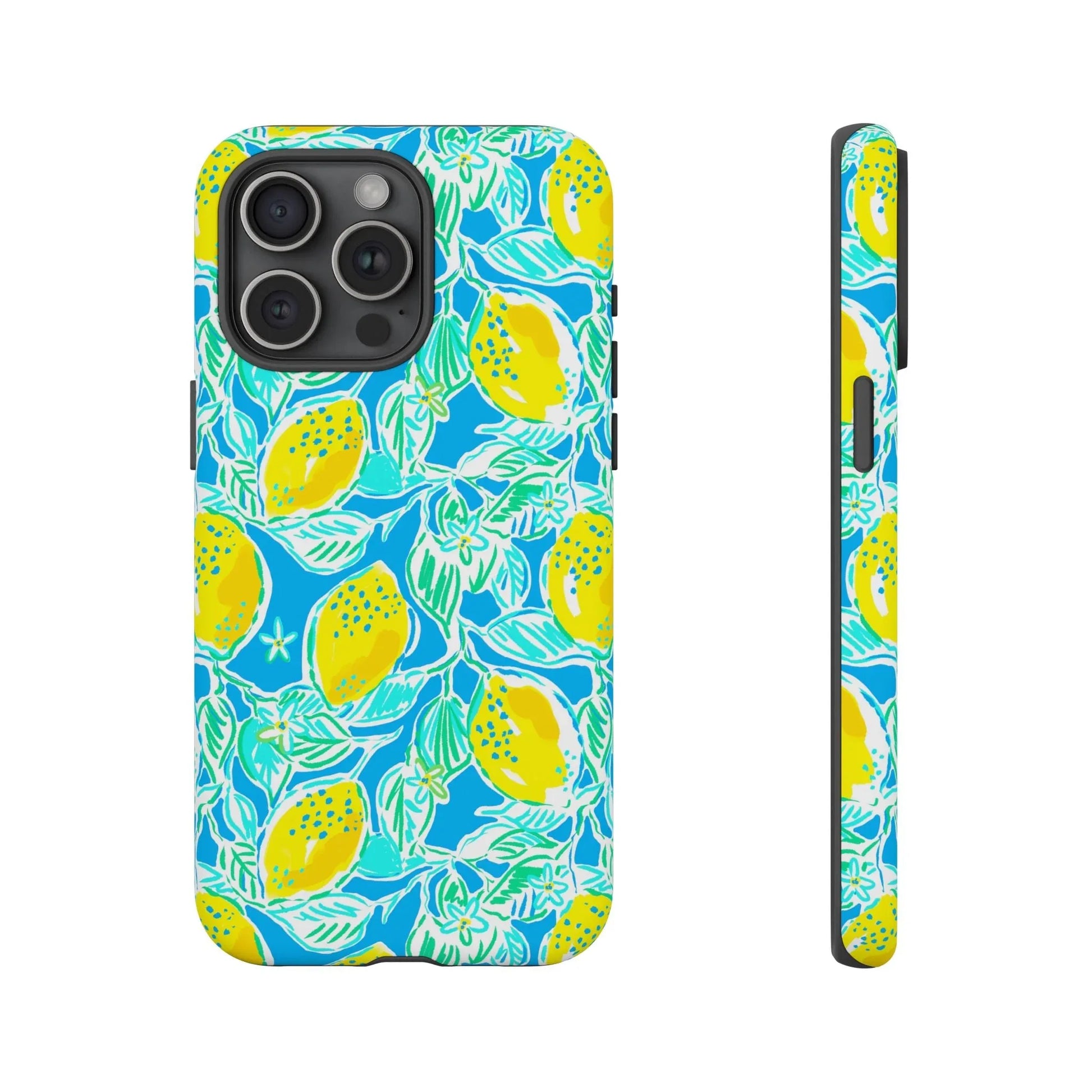 Lemonade Days iPhone Case - 15 Pro Max / Matte - Phone