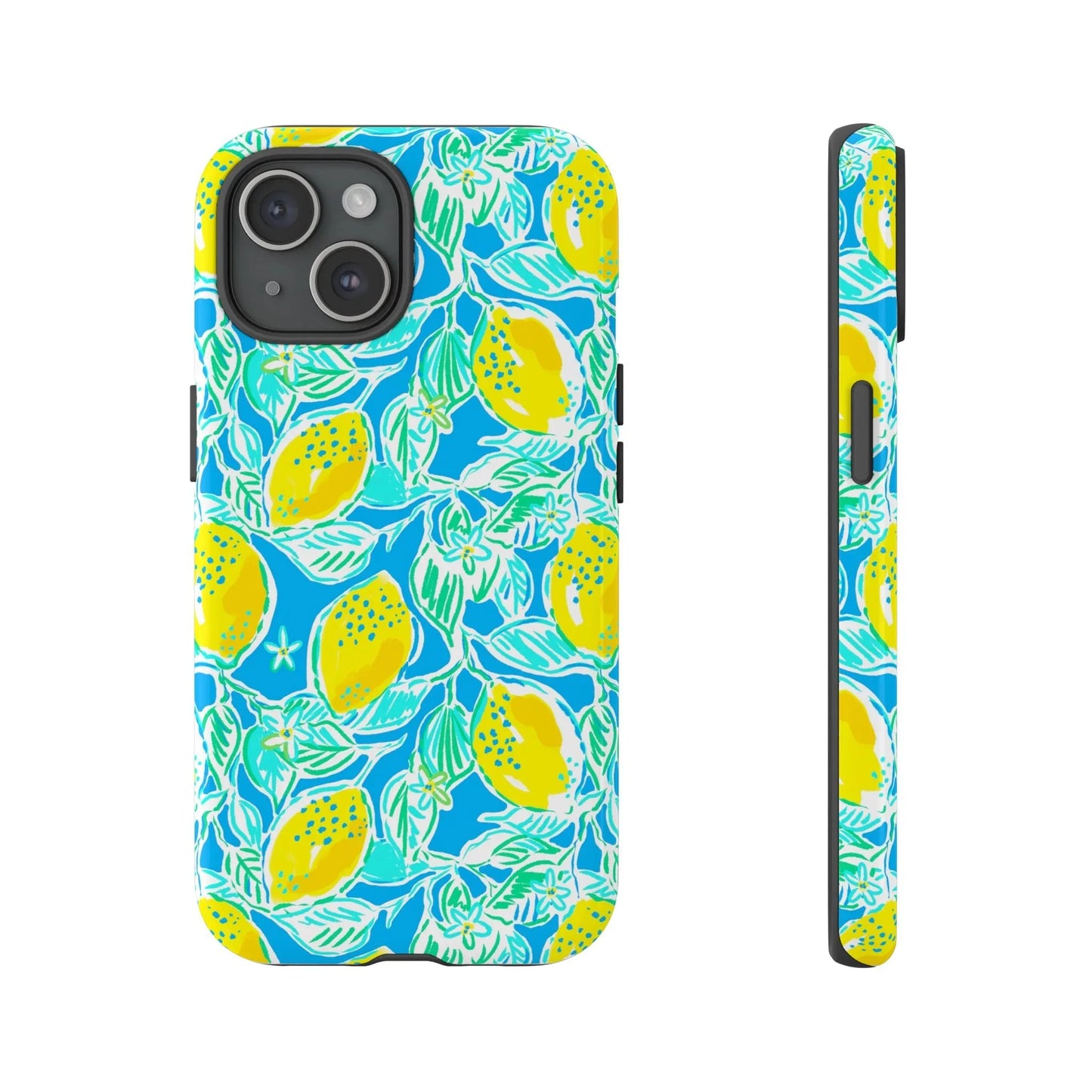 Lemonade Days iPhone Case - 15 / Glossy - Phone
