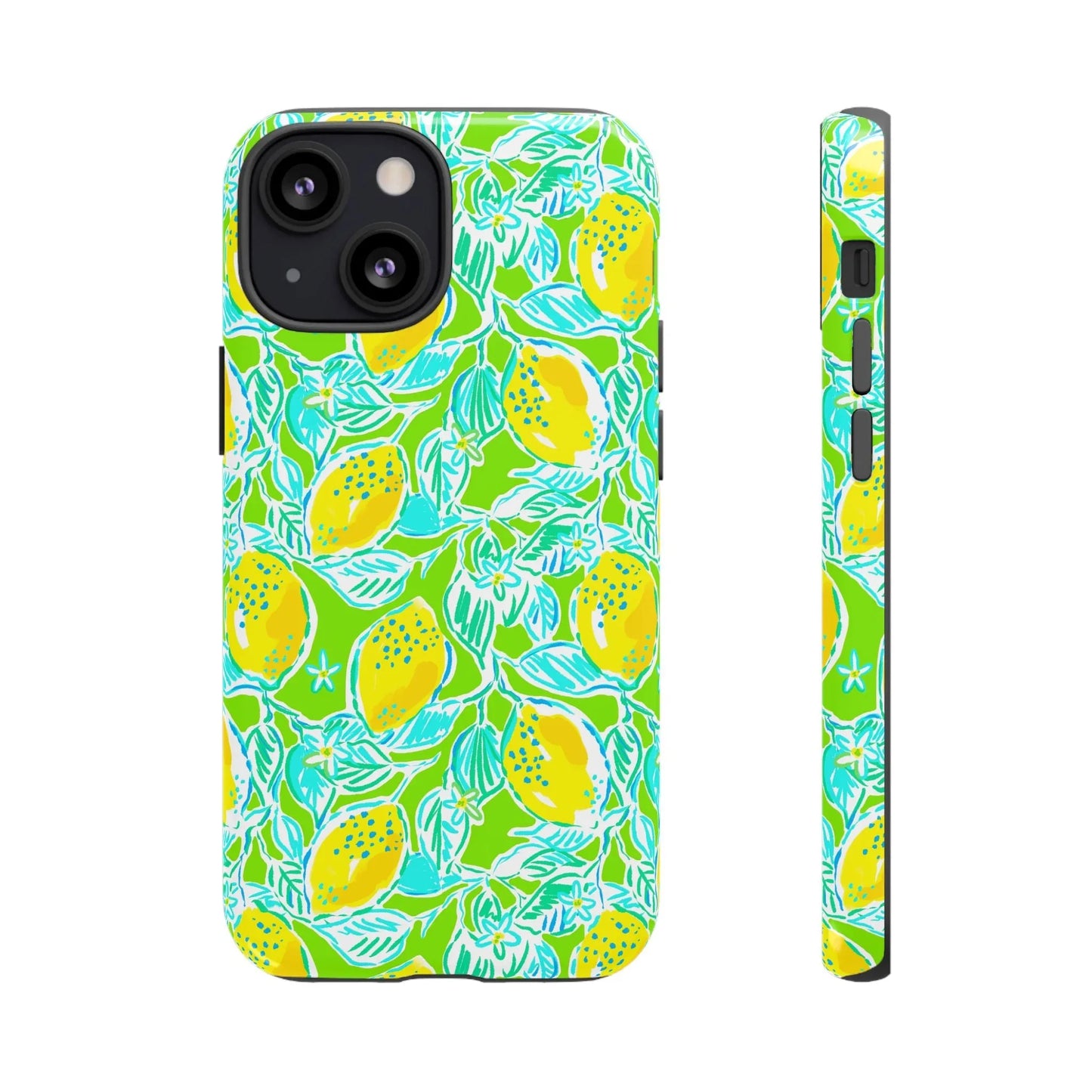 Lemonade Days iPhone Case - 13 Mini / Glossy - Phone