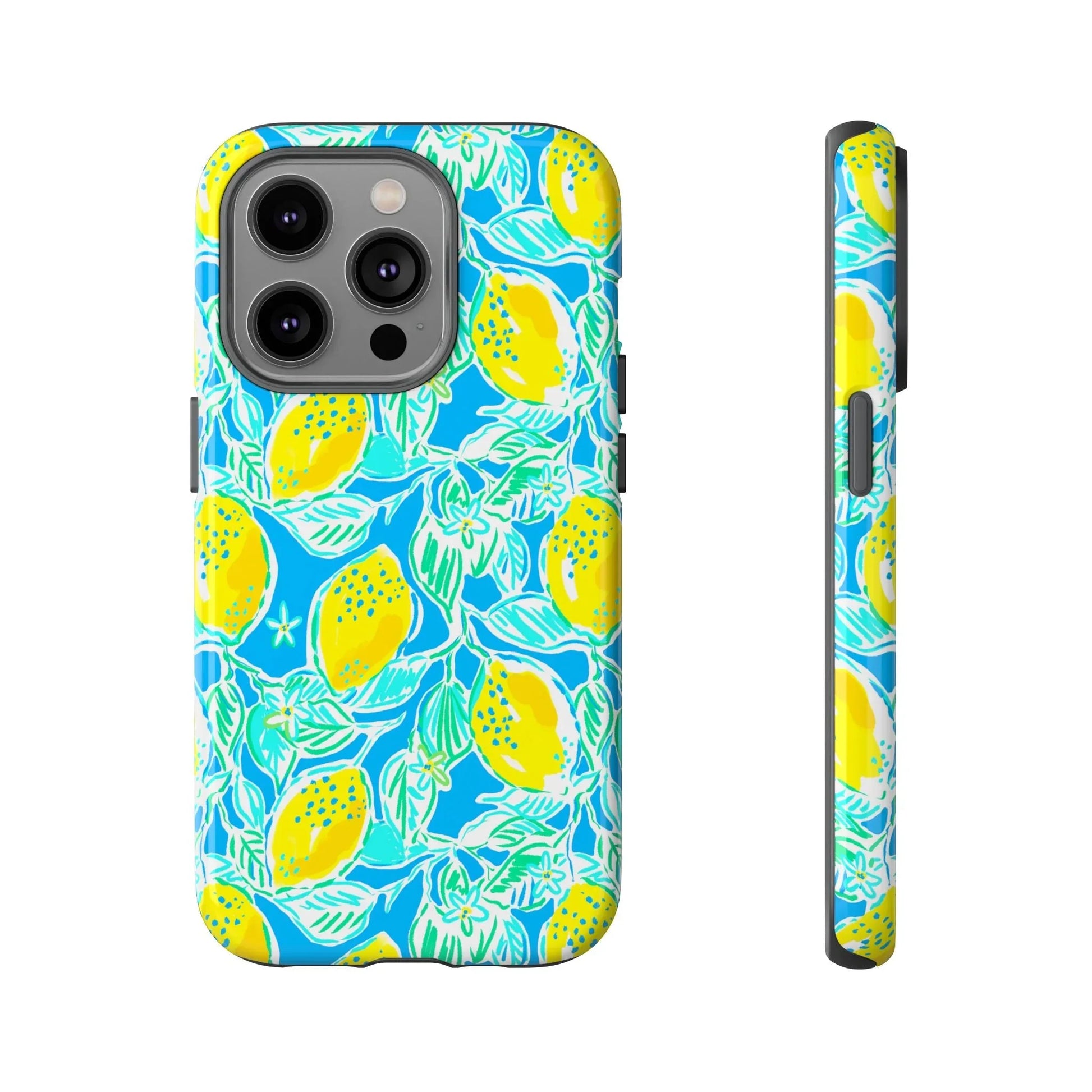 Lemonade Days iPhone Case - 14 Pro / Glossy - Phone