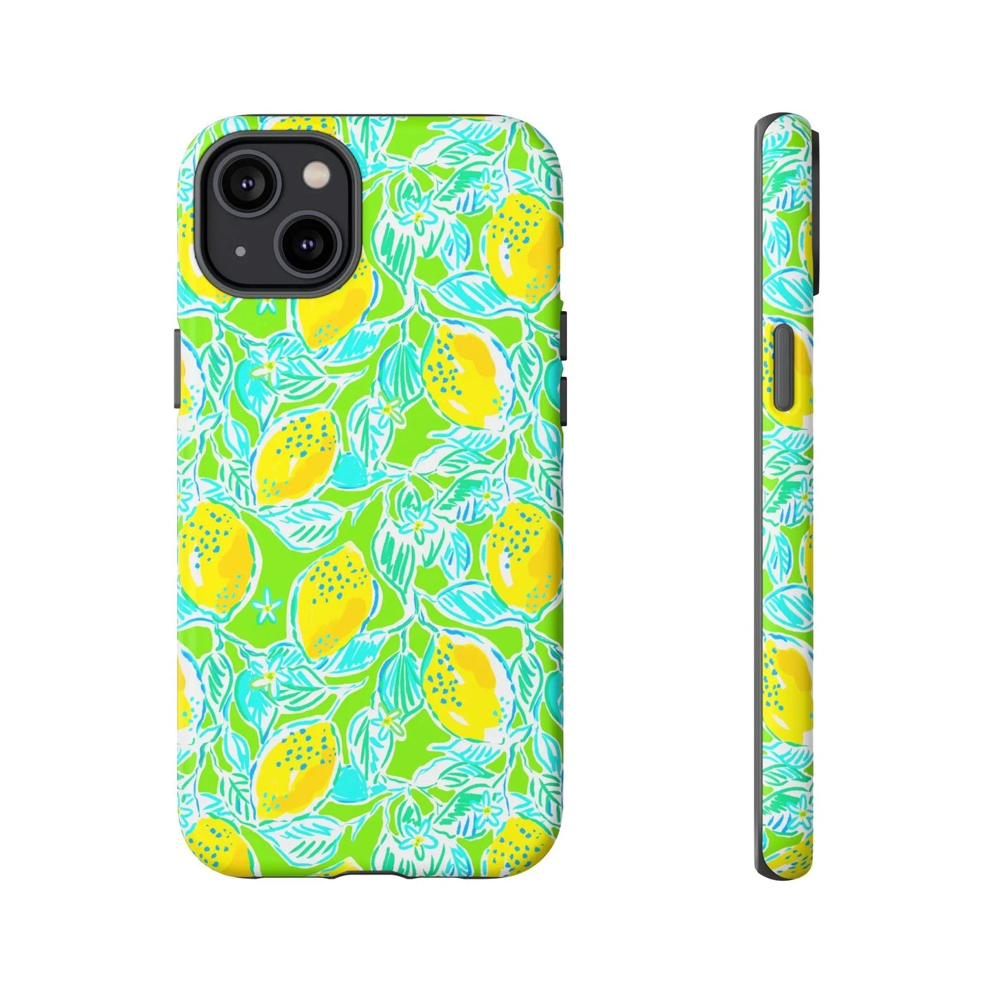 Lemonade Days iPhone Case - 14 Plus / Matte - Phone