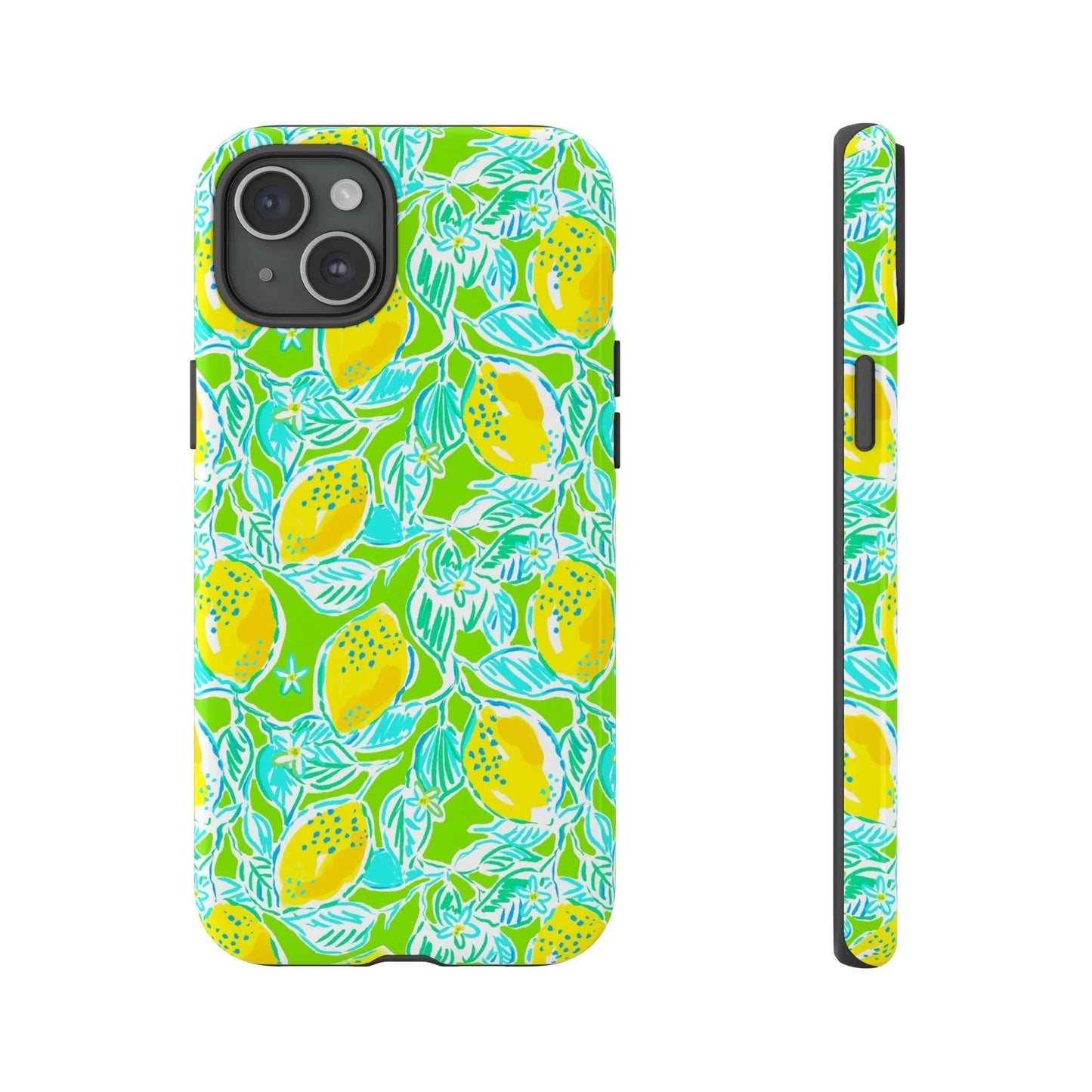Lemonade Days iPhone Case - 15 Plus / Glossy - Phone