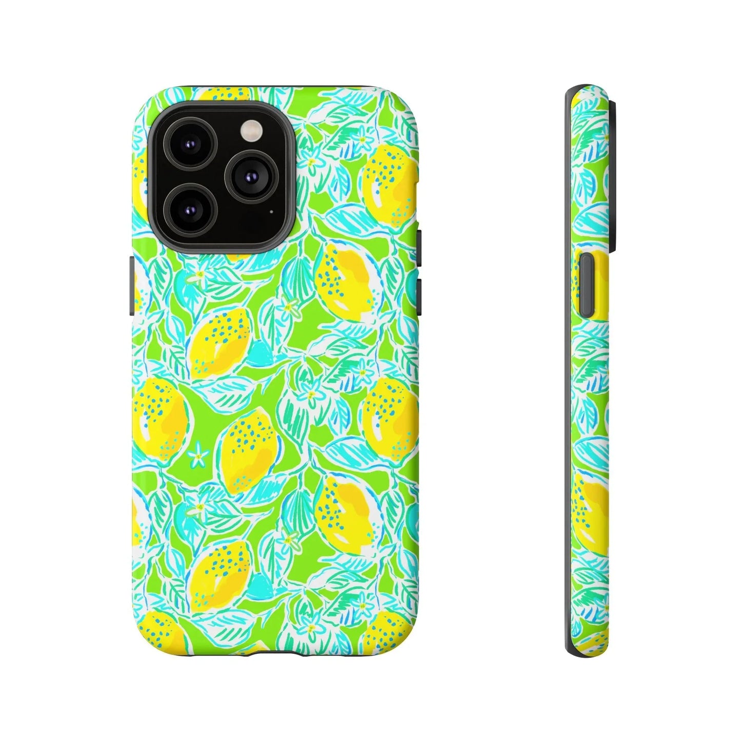 Lemonade Days iPhone Case - 14 Pro Max / Matte - Phone