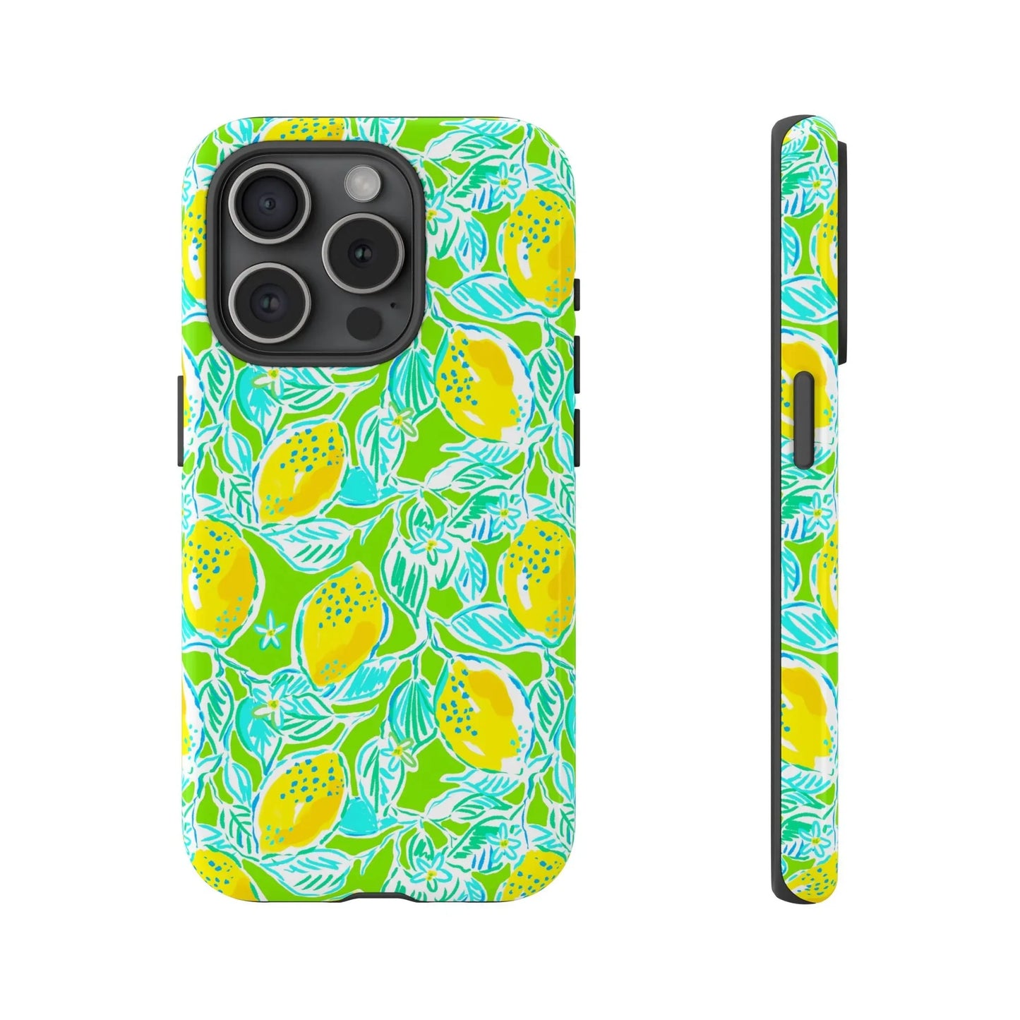 Lemonade Days iPhone Case - 15 Pro / Glossy - Phone