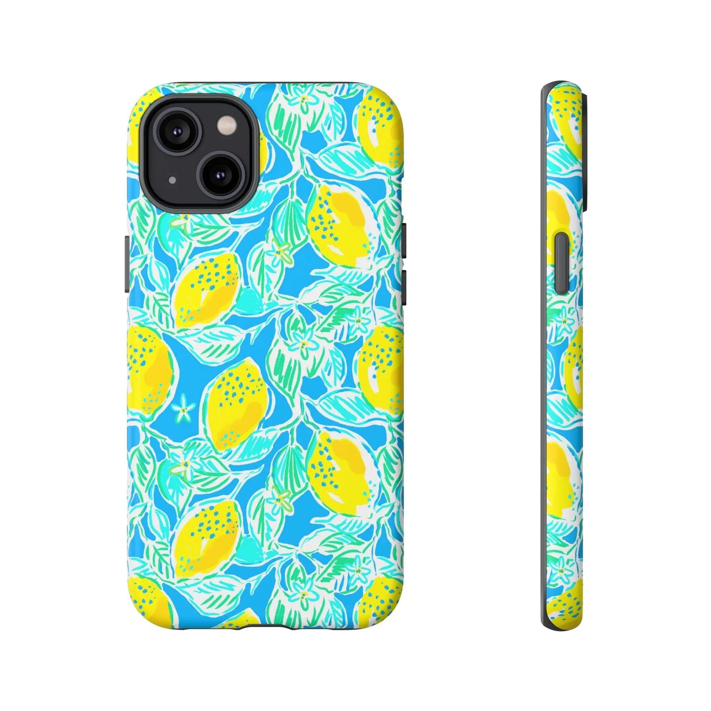 Lemonade Days iPhone Case - 14 Plus / Matte - Phone