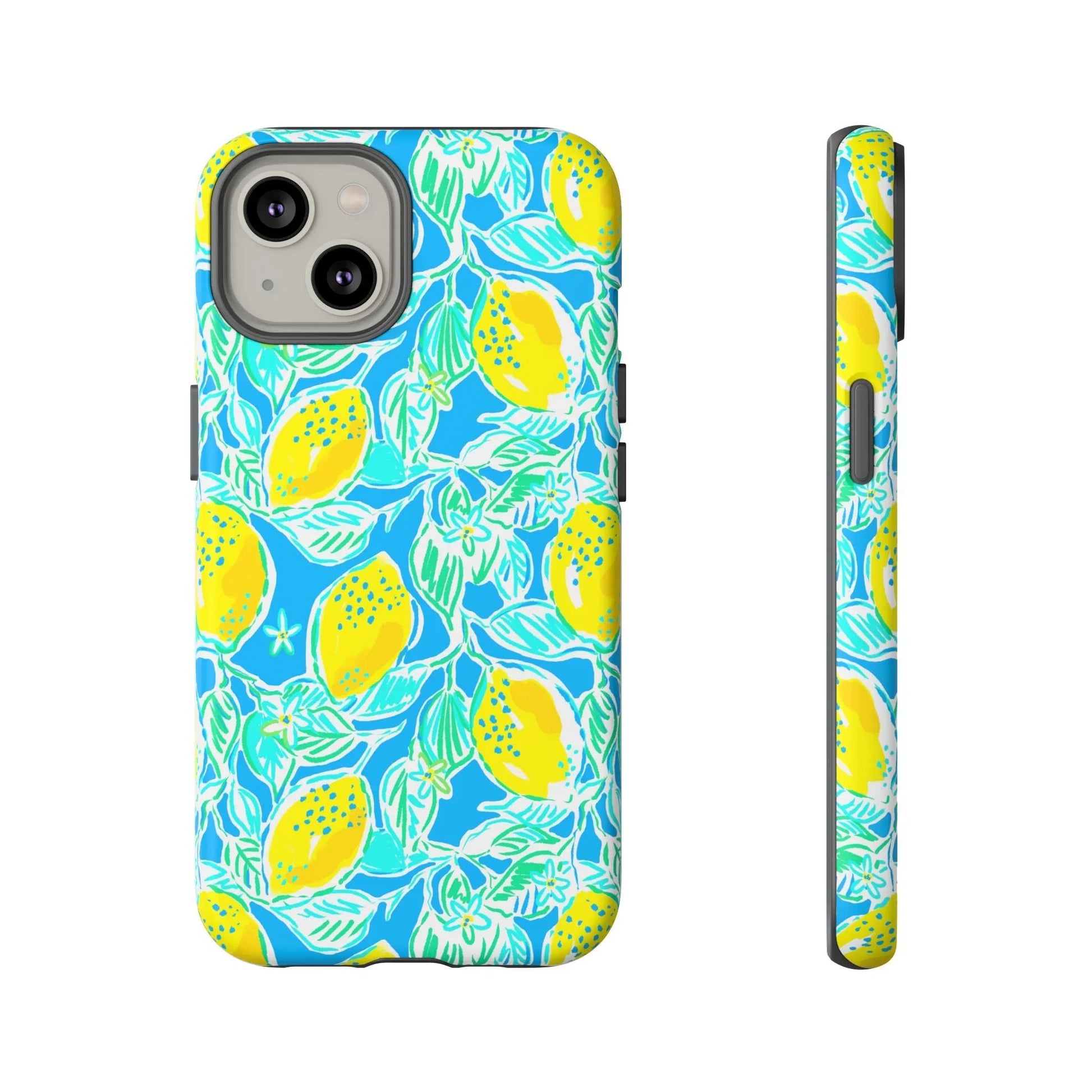 Lemonade Days iPhone Case - 14 / Matte - Phone