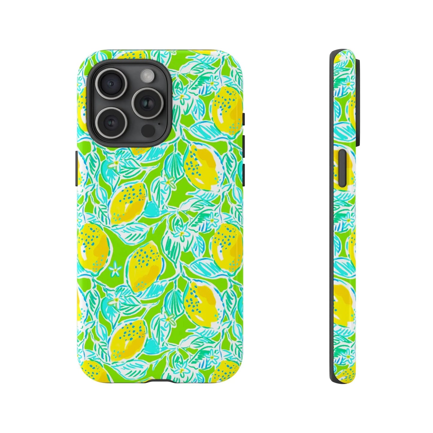 Lemonade Days iPhone Case - 15 Pro Max / Glossy - Phone
