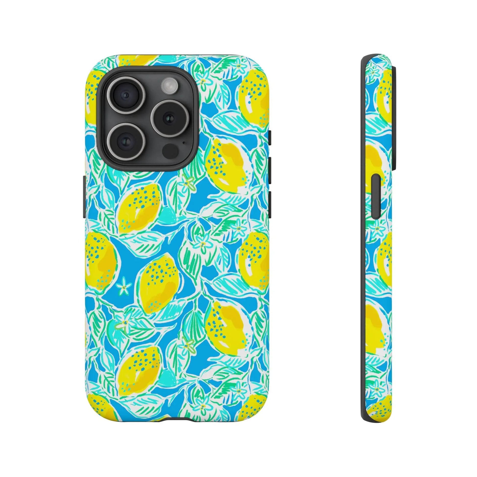 Lemonade Days iPhone Case - 15 Pro / Matte - Phone