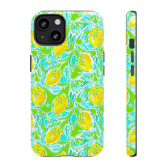 Lemonade Days iPhone Case - 13 / Glossy - Phone