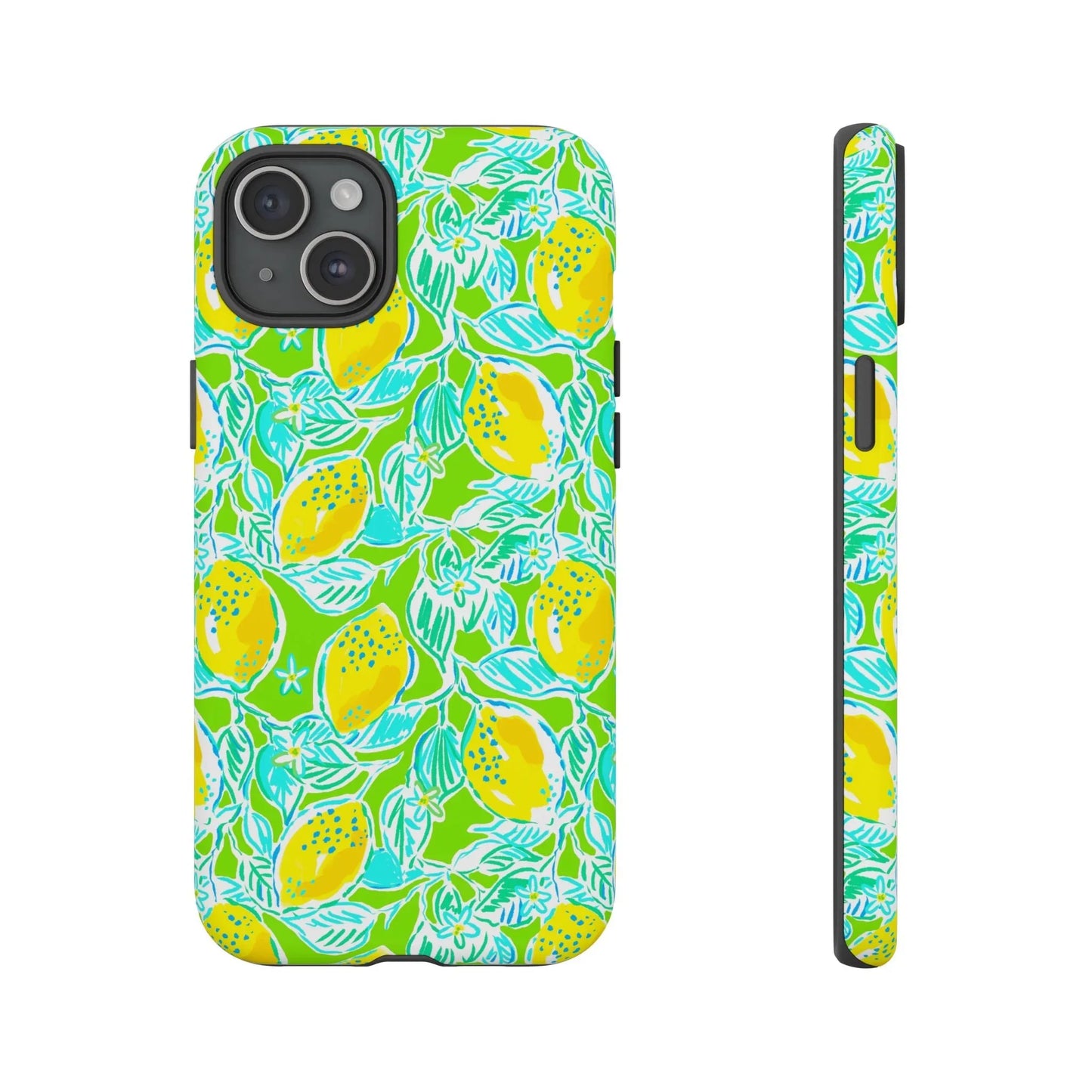 Lemonade Days iPhone Case - 15 Plus / Matte - Phone