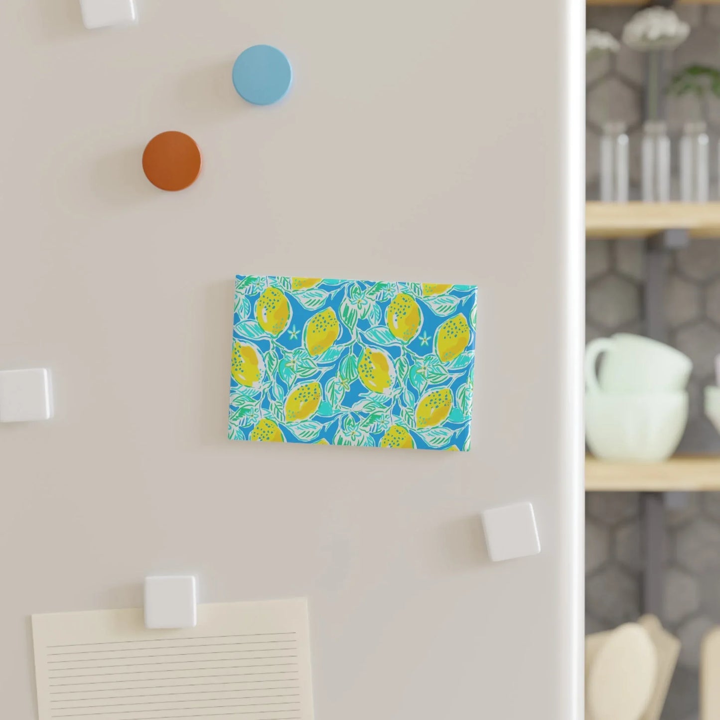 Lemonade Days Magnet - 1 pc / 2’’ x 3’’ / Rectangle - Home Decor