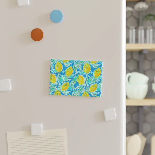 Lemonade Days Magnet - 1 pc / 2’’ x 3’’ / Rectangle - Home Decor