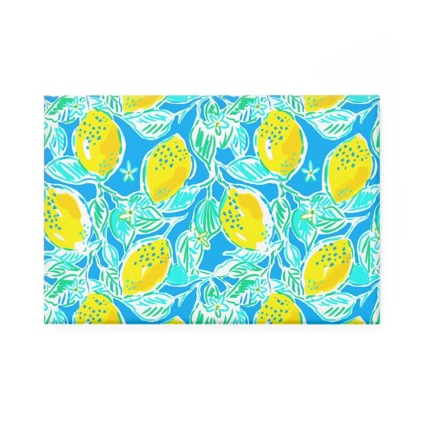 Lemonade Days Magnet - 1 pc / 2’’ x 3’’ / Rectangle - Home Decor