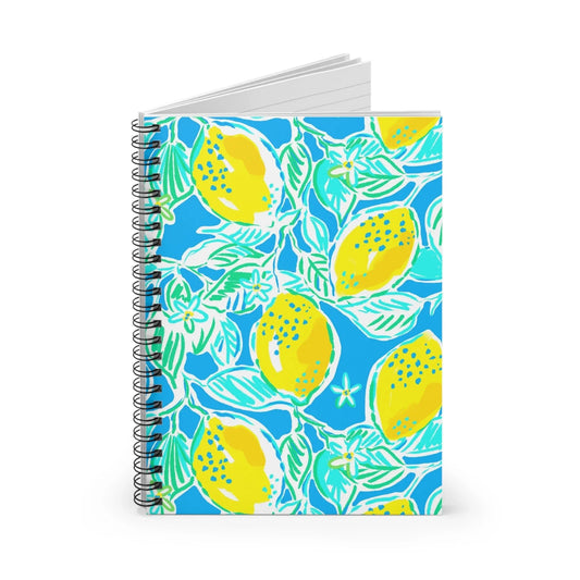 Lemonade Days Notebook - One Size - Paper products
