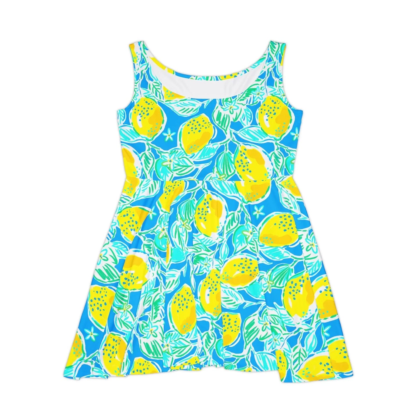 Lemonade Days Skater Dress - XS - All Over Prints