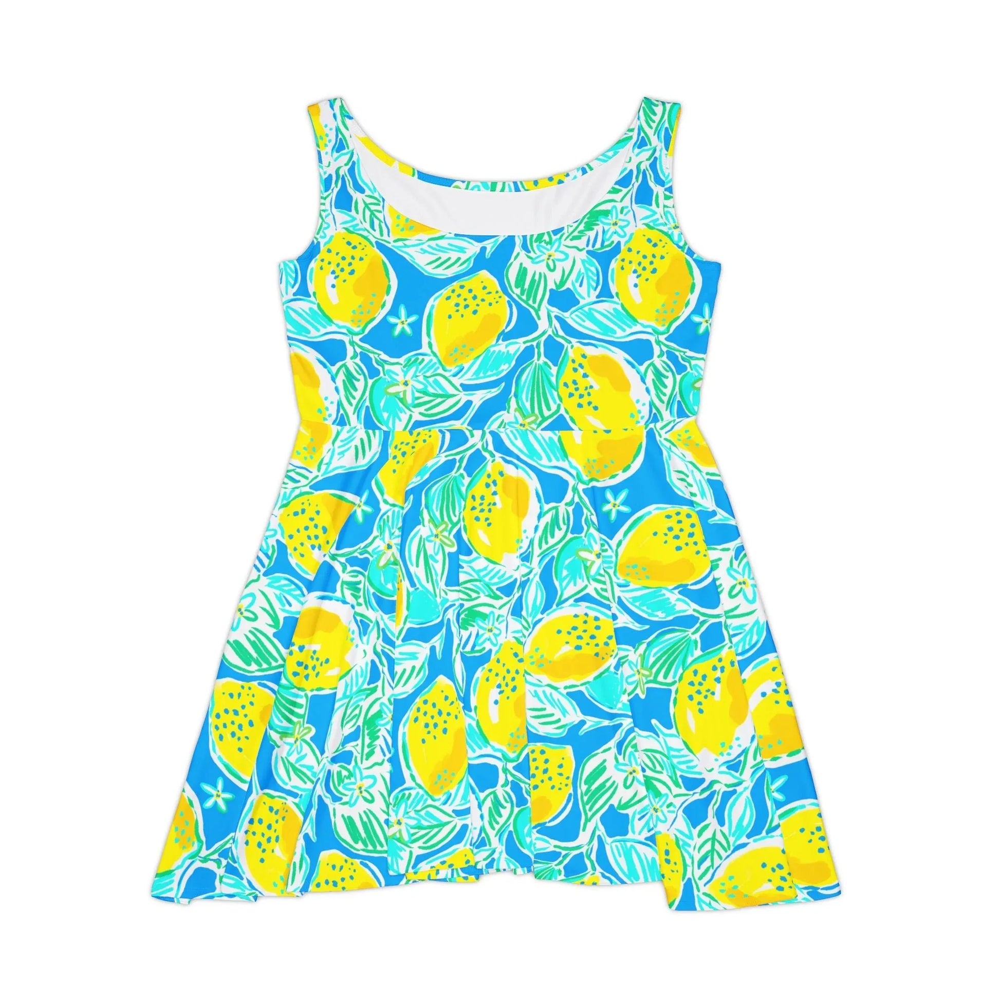 Lemonade Days Skater Dress - XS - All Over Prints
