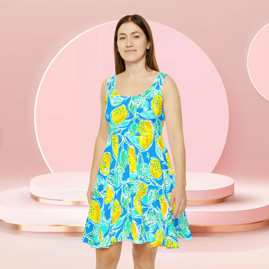 Lemonade Days Skater Dress - All Over Prints