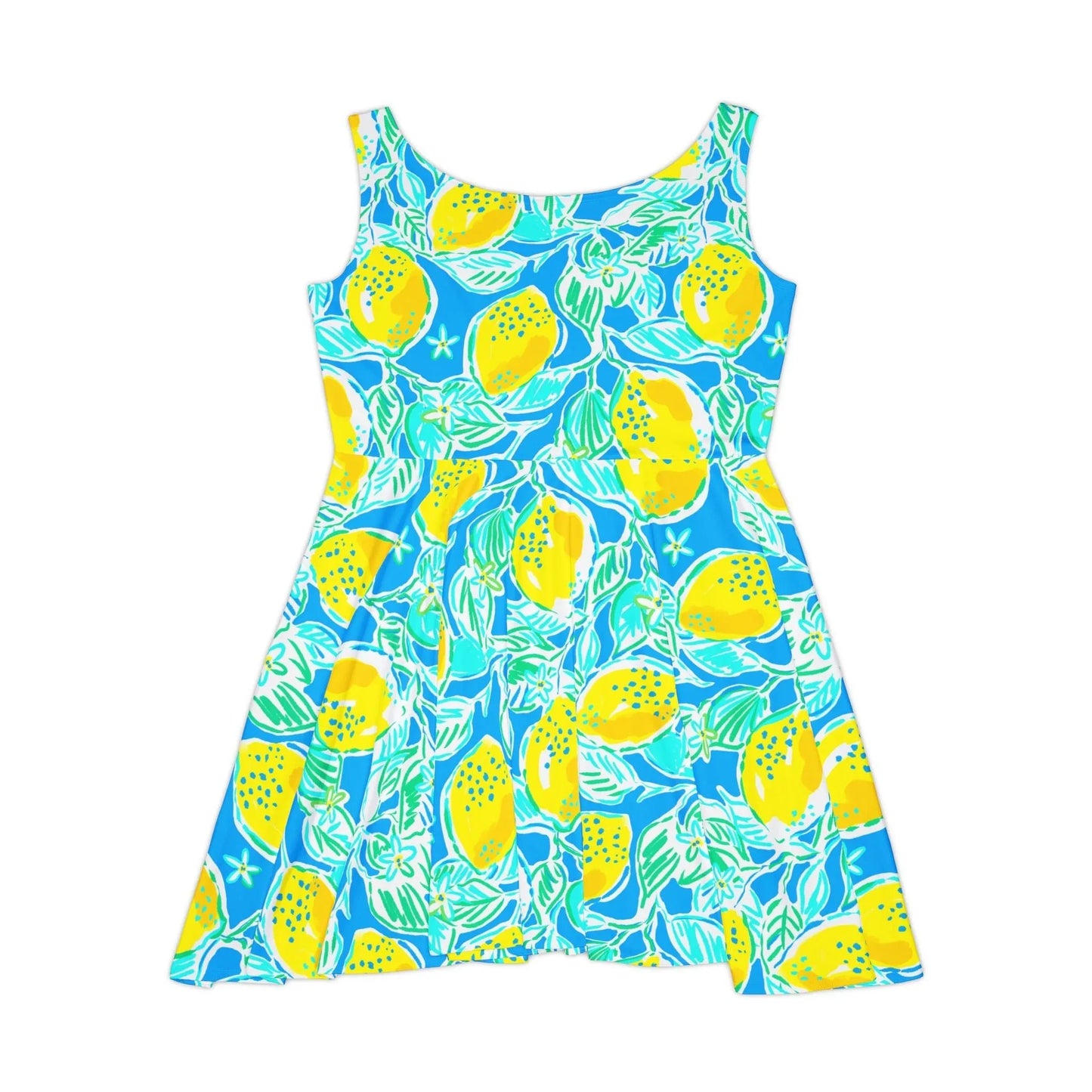 Lemonade Days Skater Dress - All Over Prints