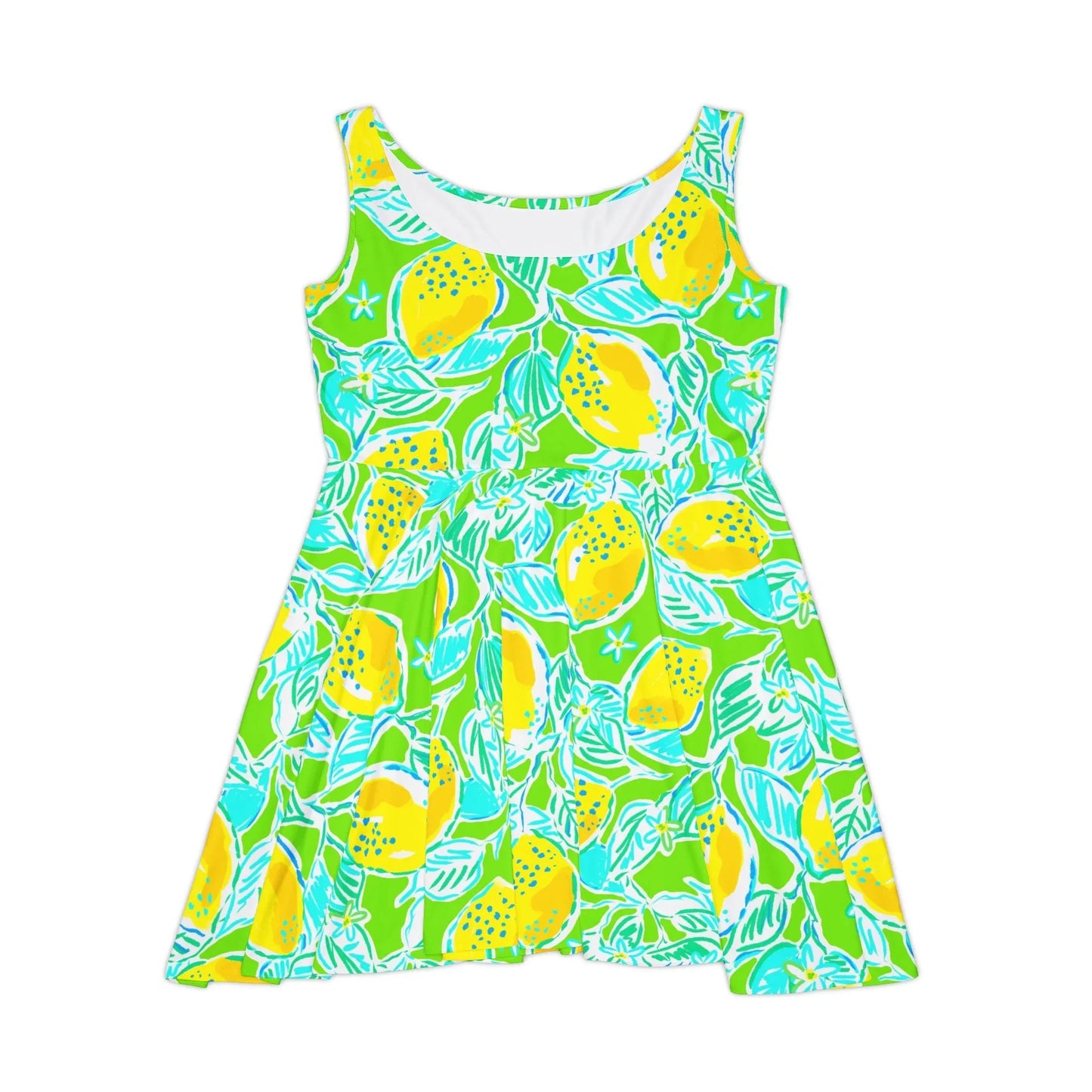 Lemonade Days Skater Dress - XS - All Over Prints
