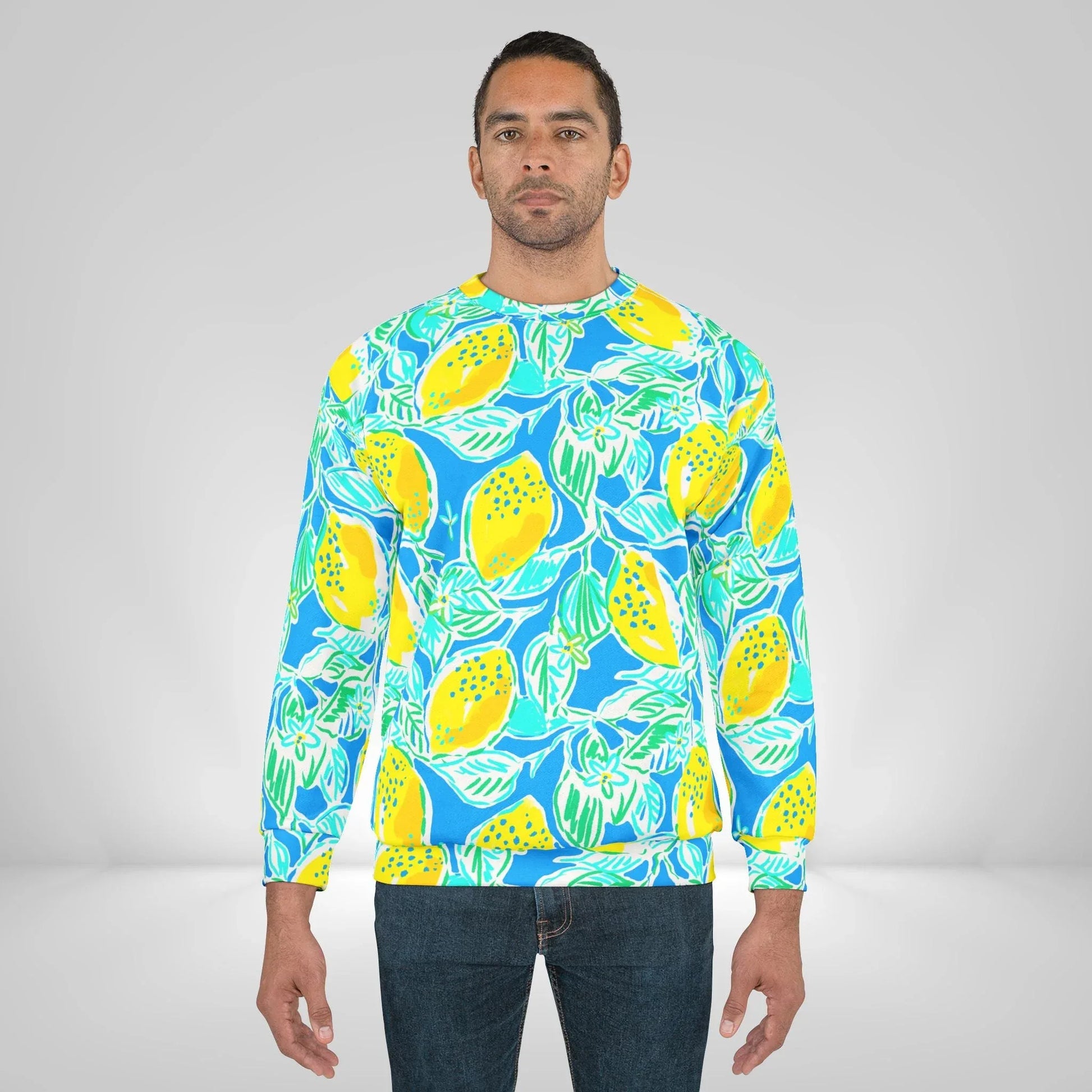 Lemonade Days Sweatshirt - All Over Prints