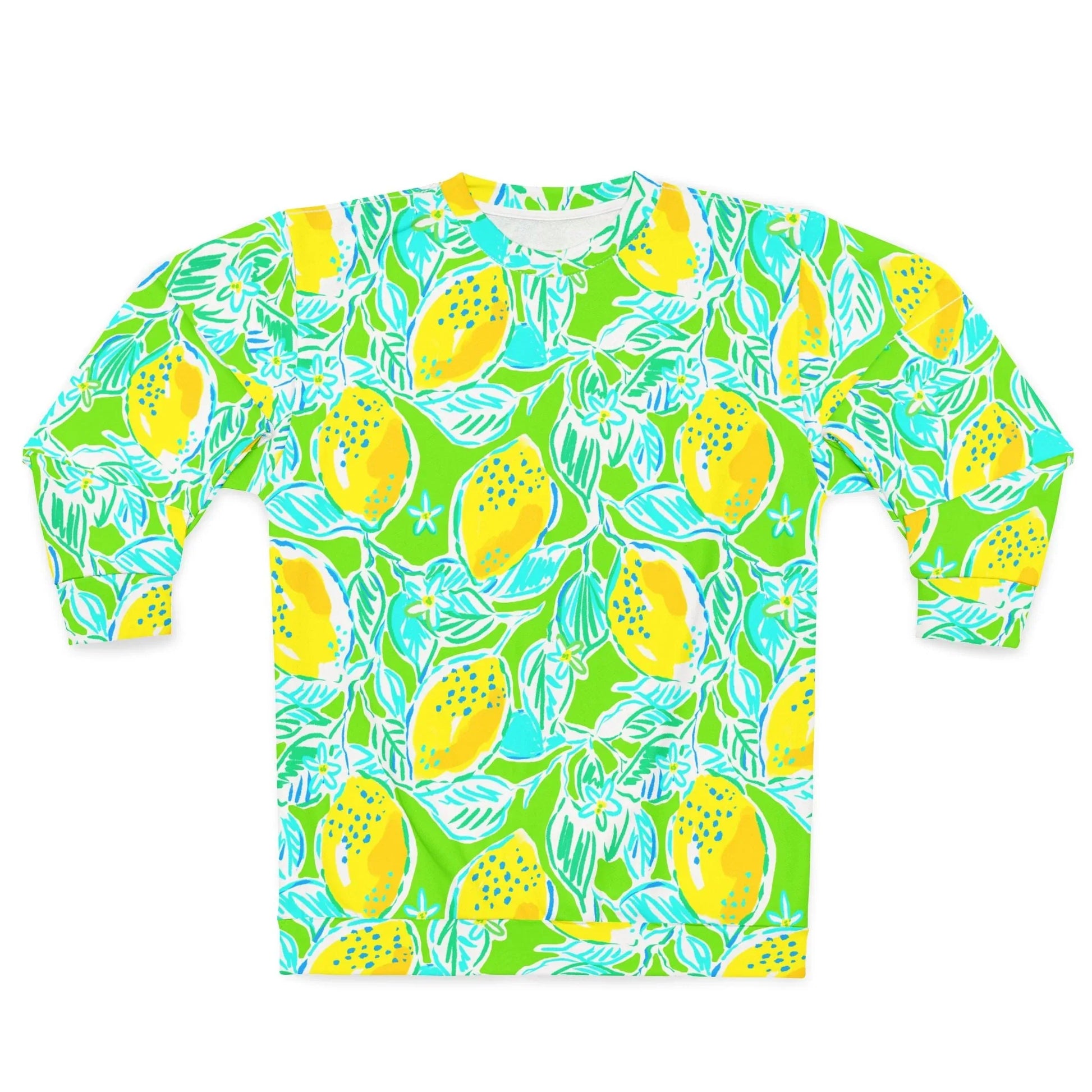 Lemonade Days Sweatshirt - XS - All Over Prints