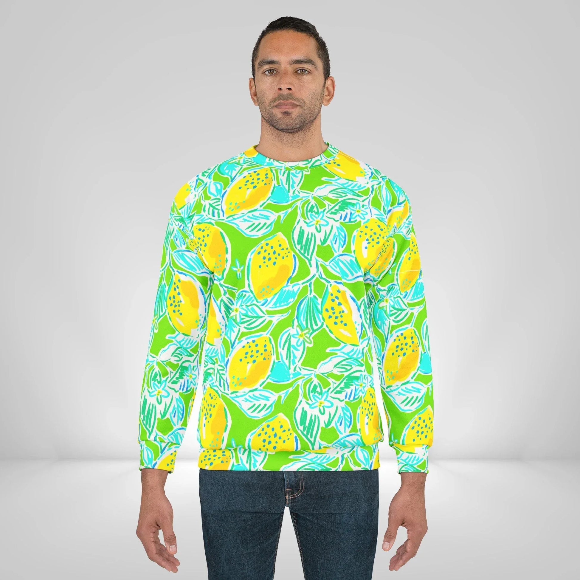 Lemonade Days Sweatshirt - All Over Prints