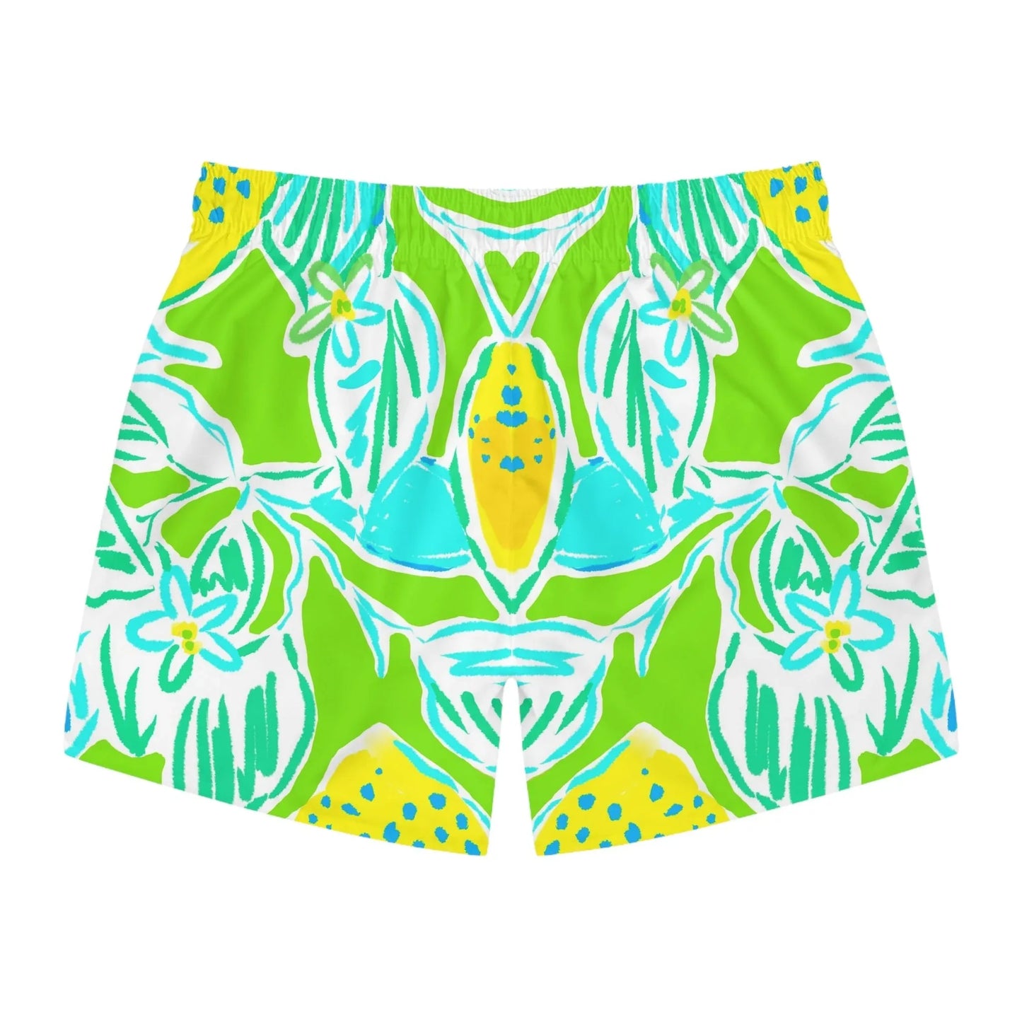 Lemonade Days Swim Trunks - All Over Prints