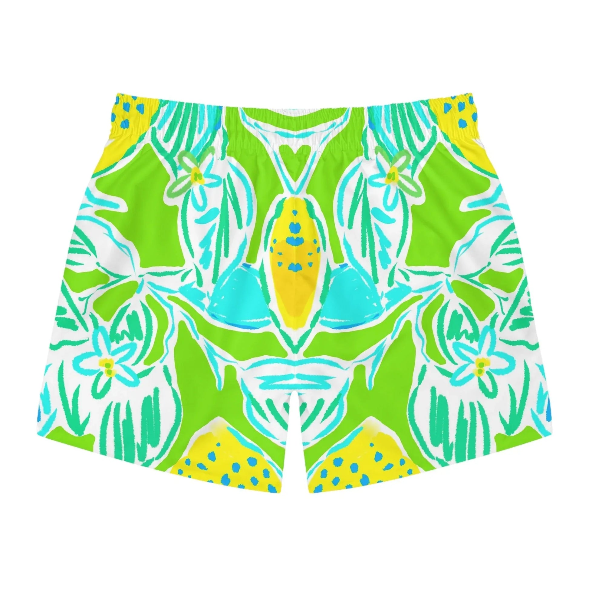 Lemonade Days Swim Trunks - All Over Prints