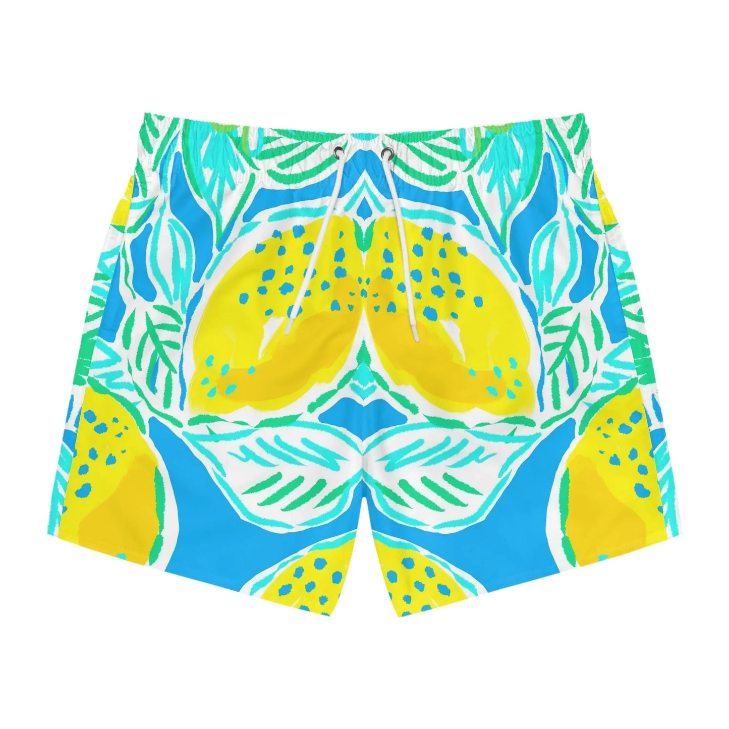 Lemonade Days Swim Trunks - XS / Seam thread color automatically matched to design - All Over Prints