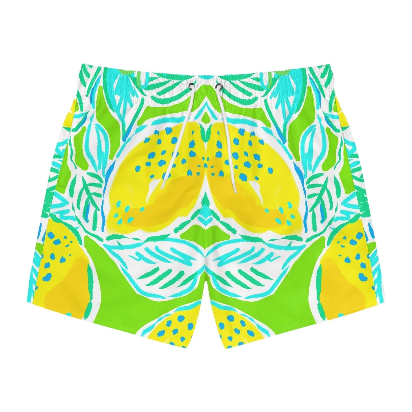Lemonade Days Swim Trunks - XS / Seam thread color automatically matched to design - All Over Prints