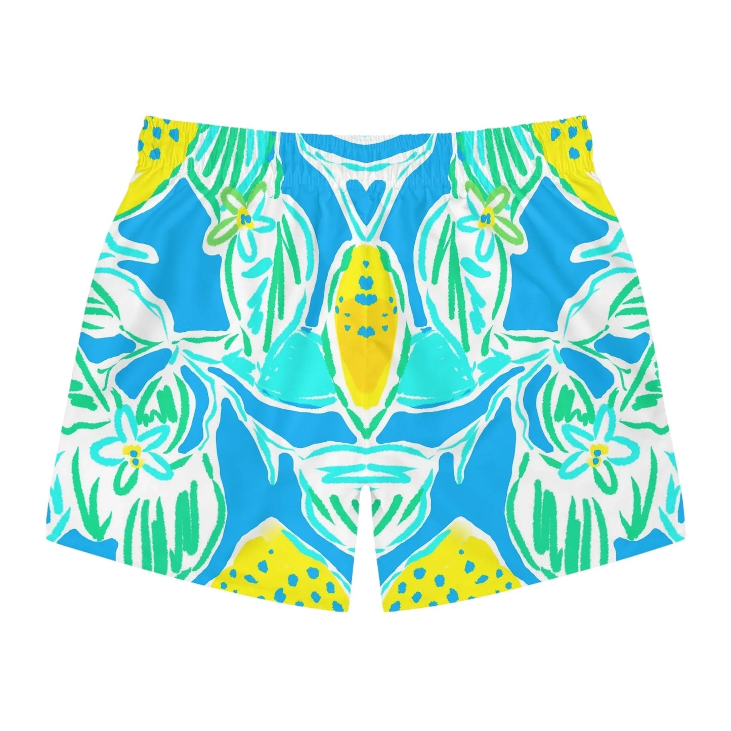 Lemonade Days Swim Trunks - All Over Prints