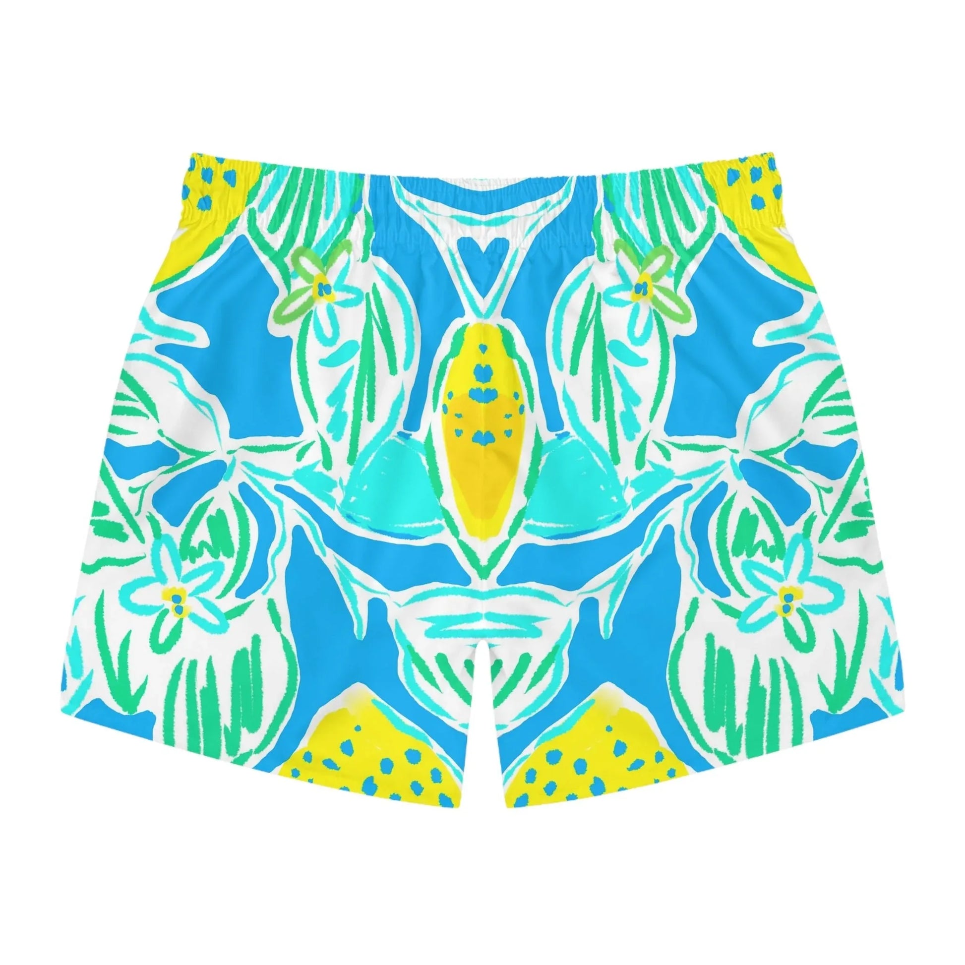 Lemonade Days Swim Trunks - All Over Prints