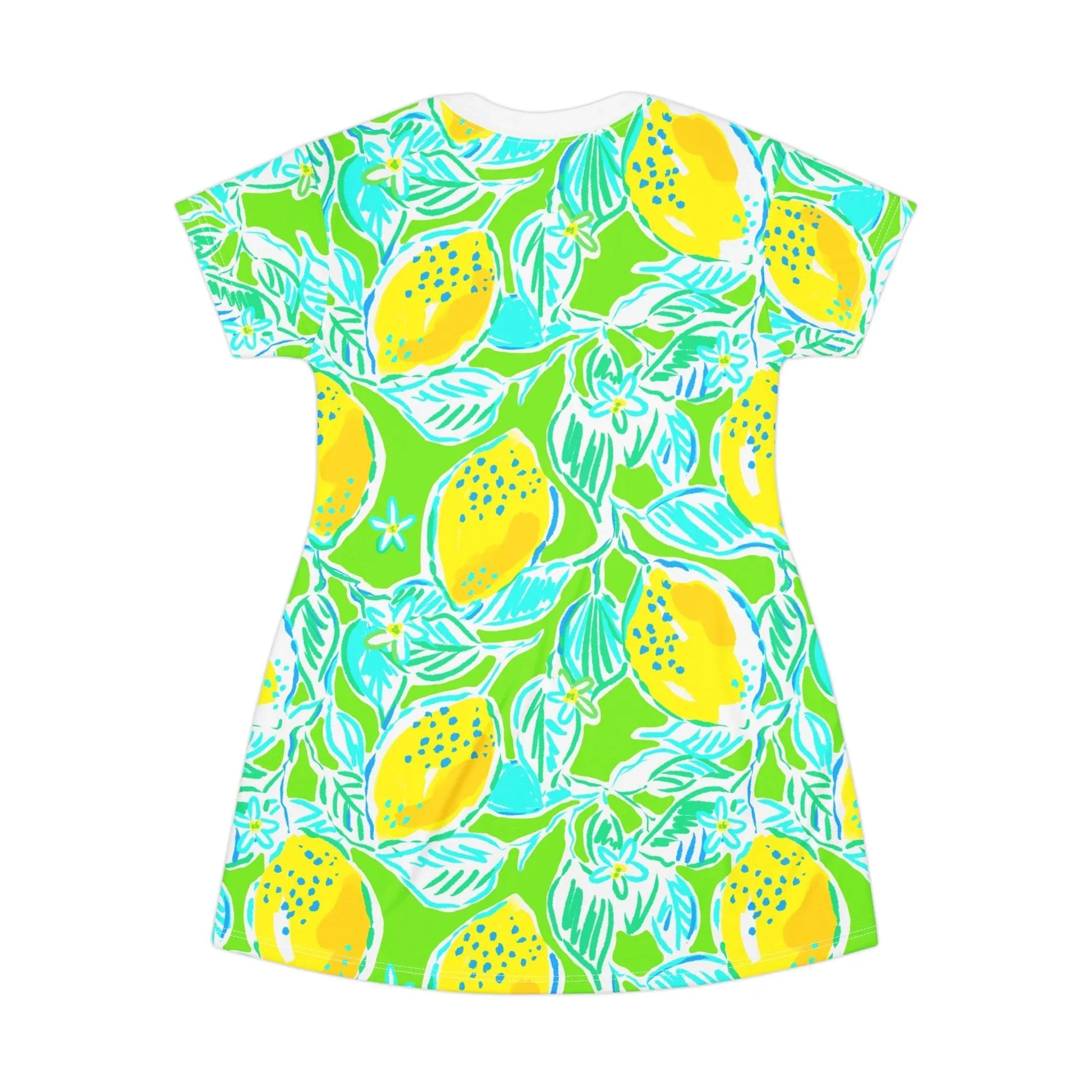 Lemonade Days T-Shirt Dress - All Over Prints