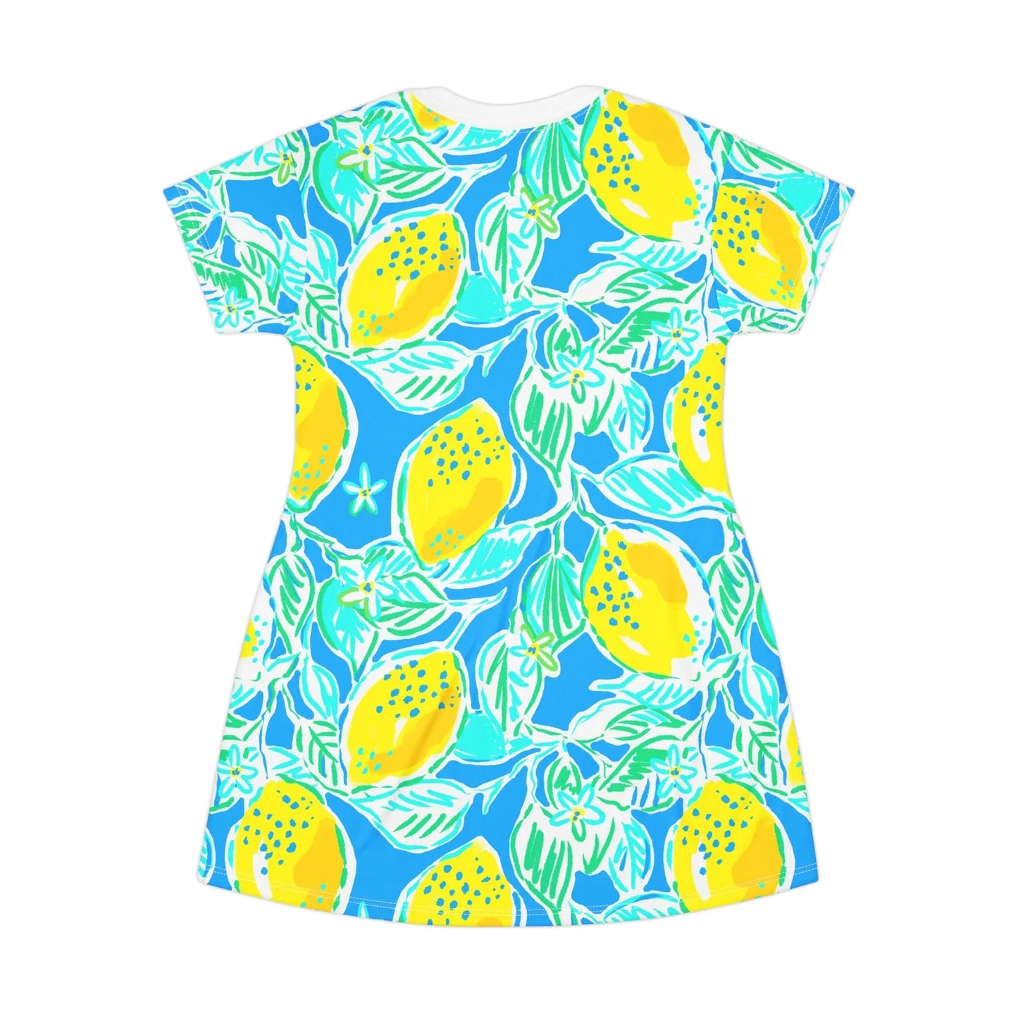 Lemonade Days T-Shirt Dress - All Over Prints