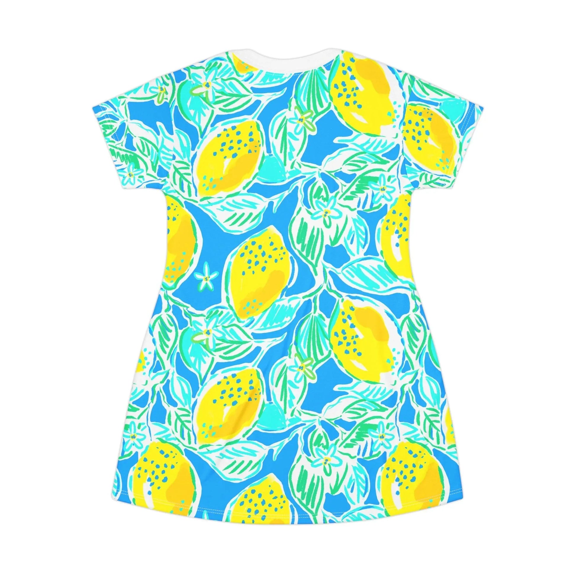 Lemonade Days T-Shirt Dress - All Over Prints