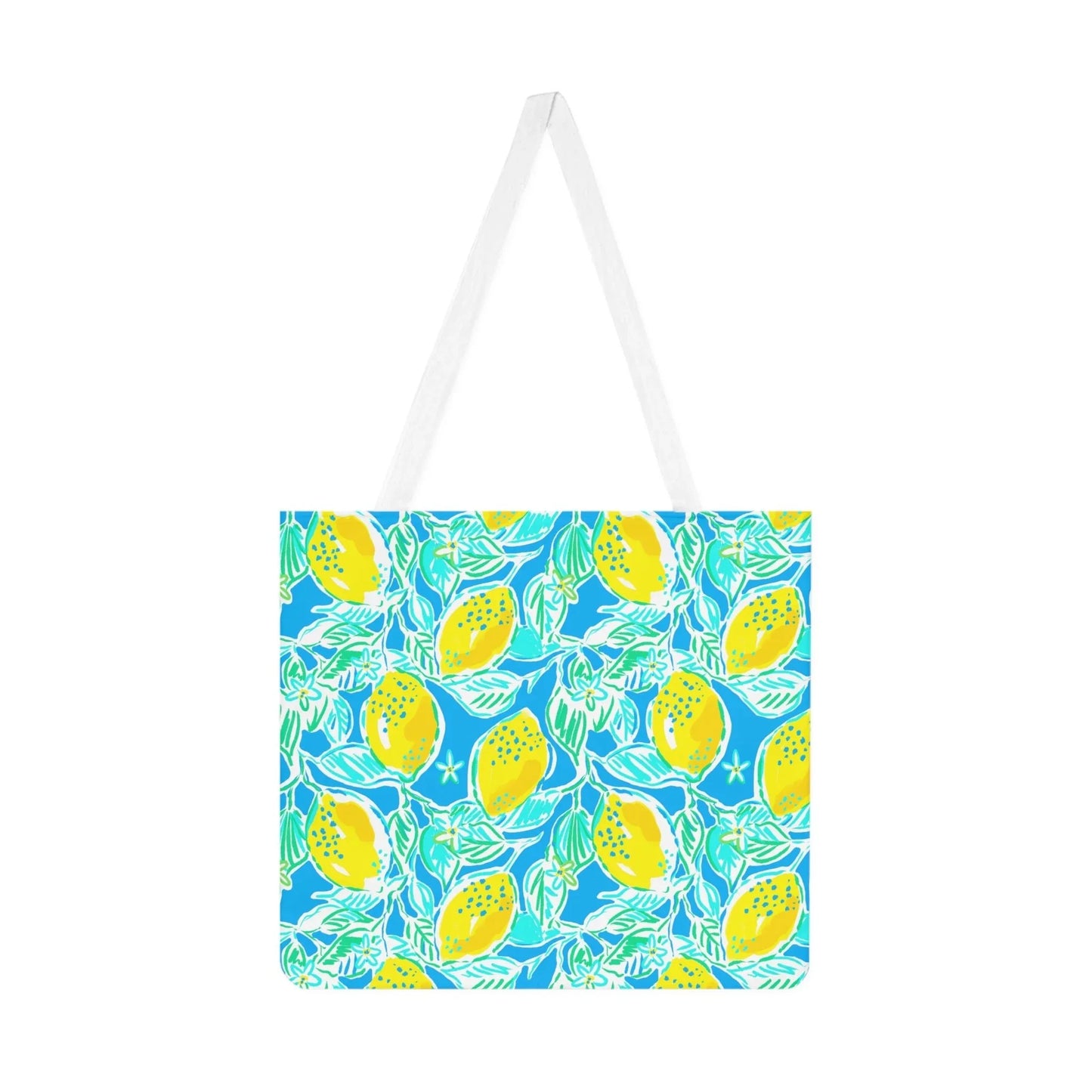 Lemonade Days Tote Bag - One size / White - Bags
