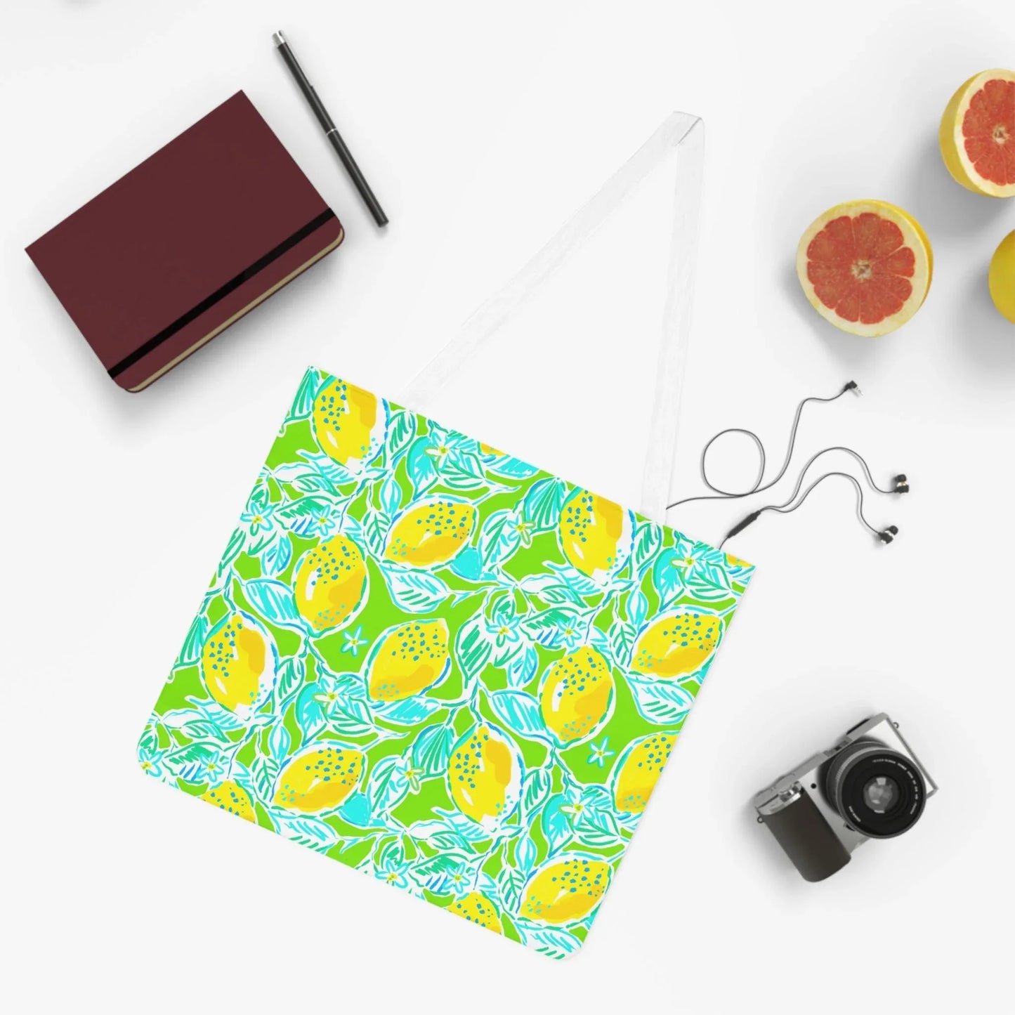 Lemonade Days Tote Bag - One size / White - Bags