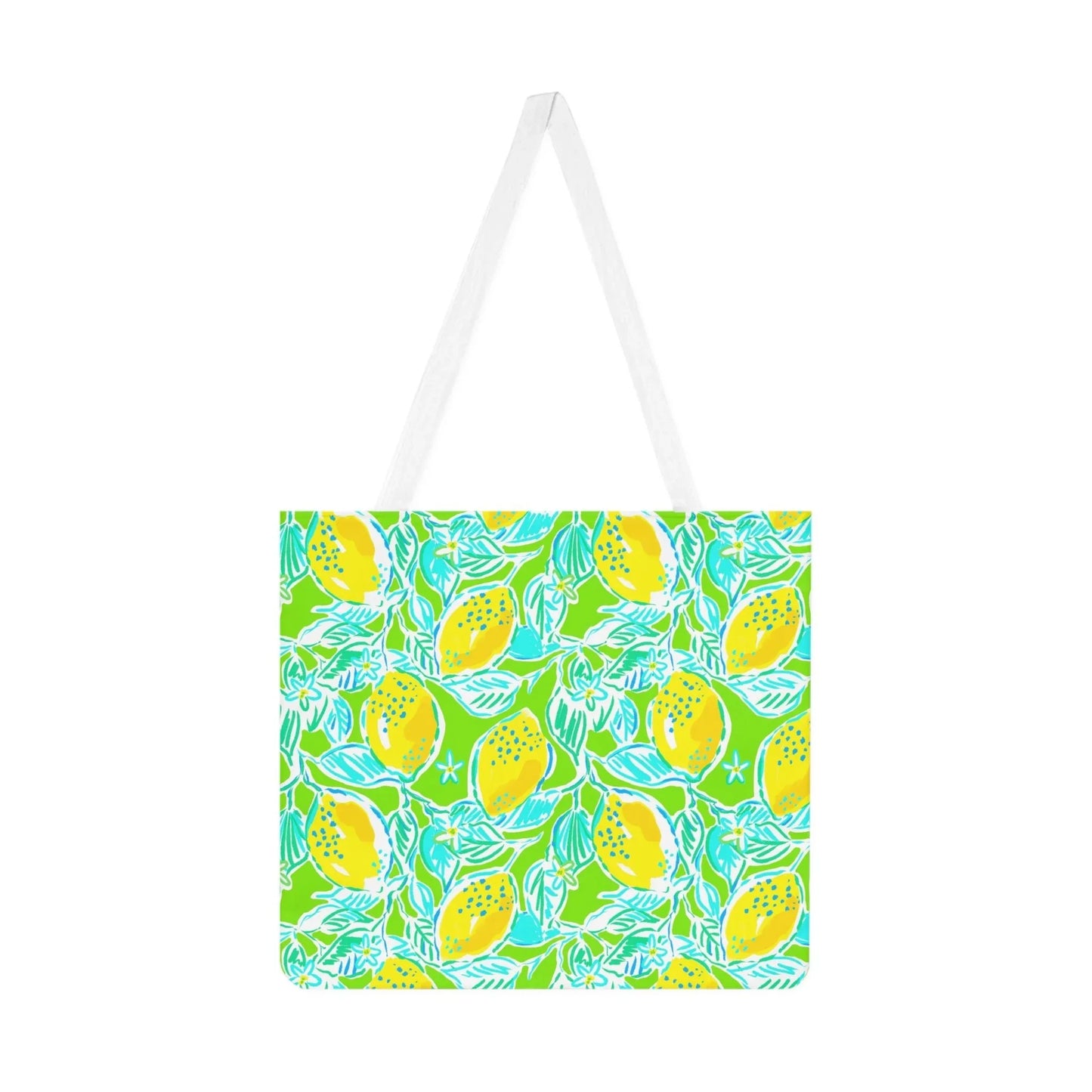 Lemonade Days Tote Bag - One size / White - Bags