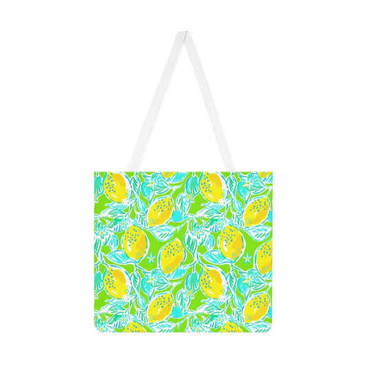 Lemonade Days Tote Bag - One size / White - Bags