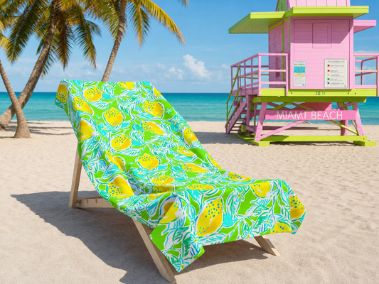 Lemonade Days Towel – RELLE Fashion & Lifestyle – Product Image