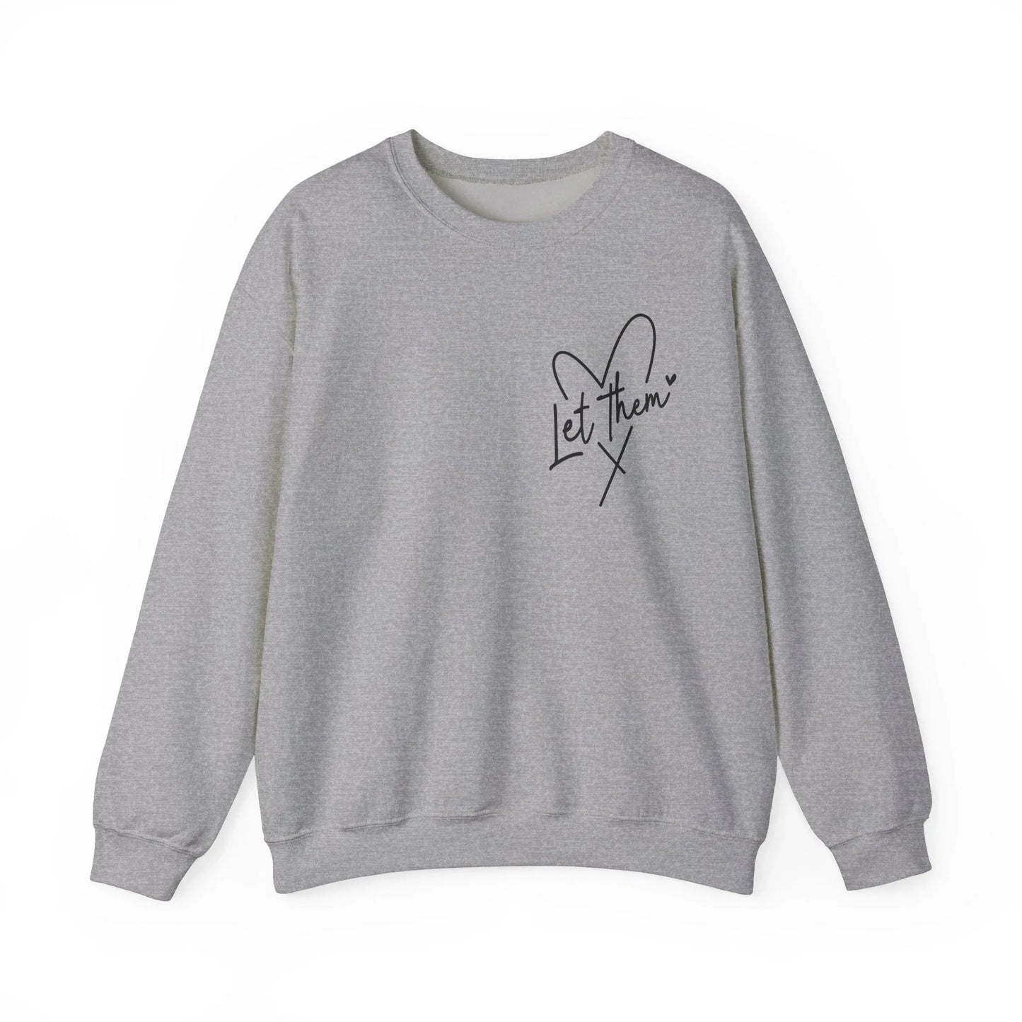 Let Them Watch Sweatshirt - Sport Grey / S