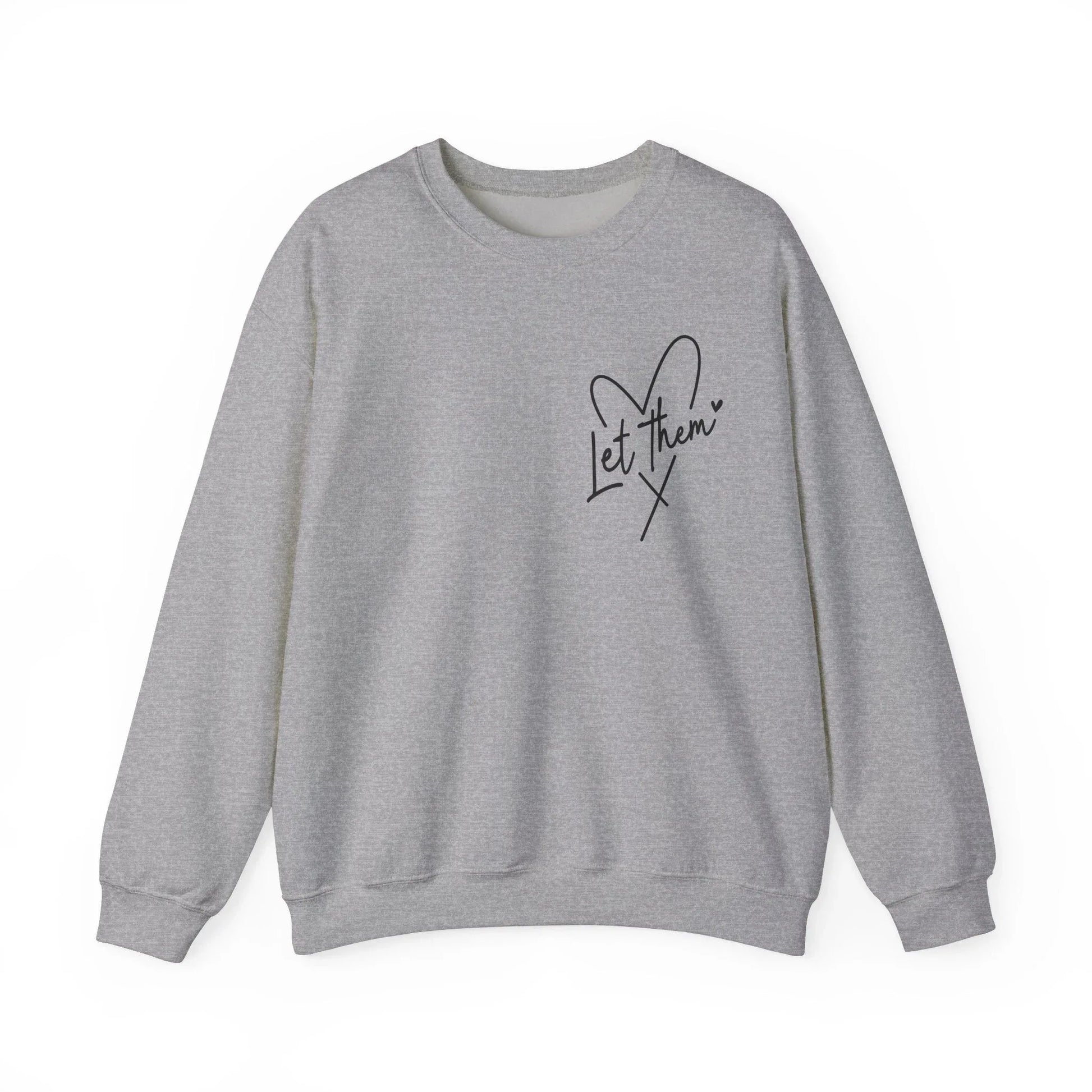 Let Them Watch Sweatshirt - Sport Grey / S