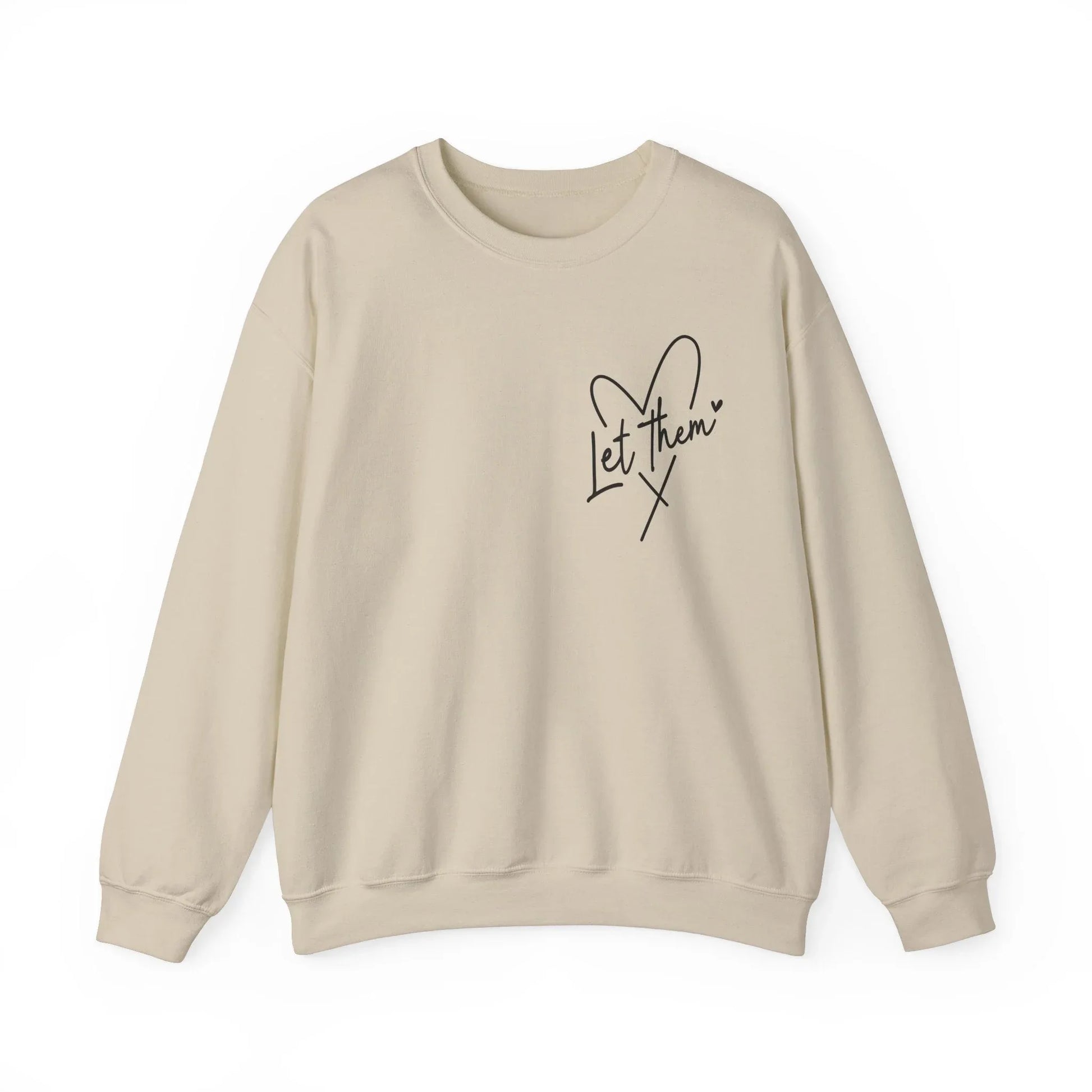 Let Them Watch Sweatshirt - Sand / S