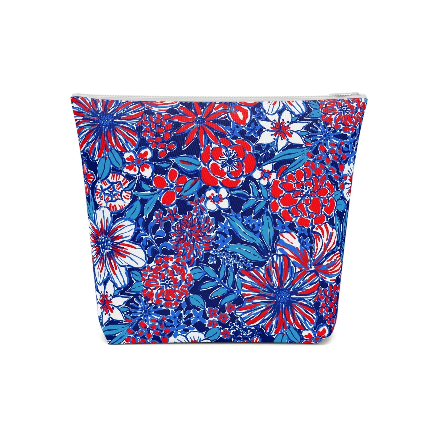 Liberty Garden Cosmetic Bag - 7.1’’ × 5.9’’ - Bags