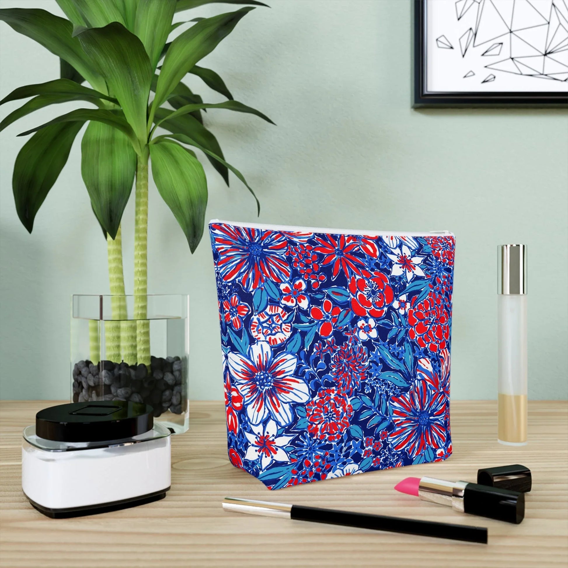 Liberty Garden Cosmetic Bag - Bags