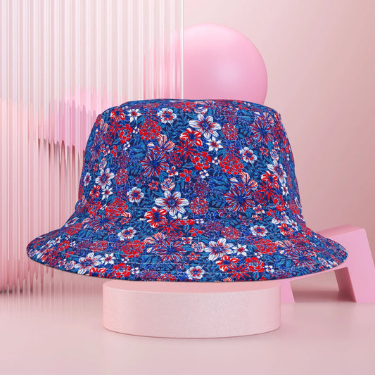 Liberty Garden Custom Bucket Hat - Small / White stitching - Hats