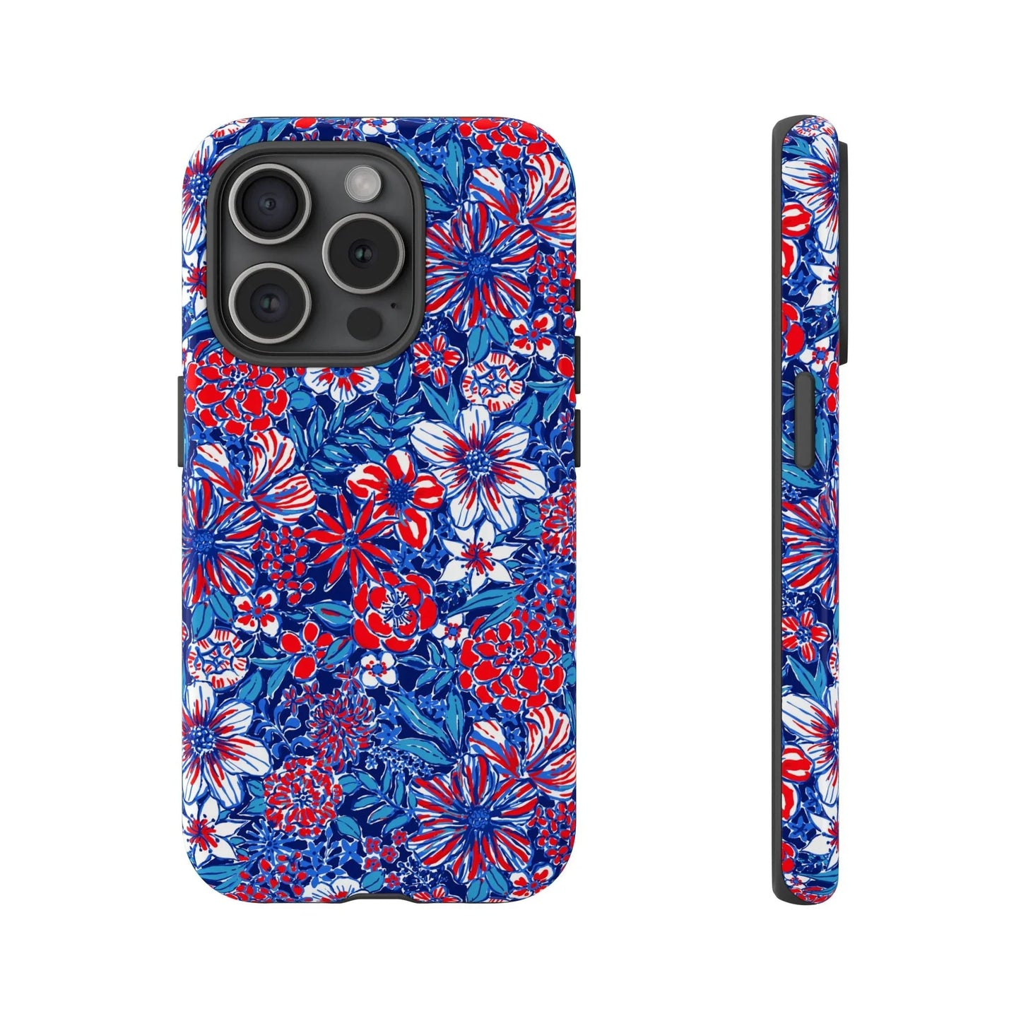 Liberty Garden iPhone Case - 15 Pro / Glossy - Phone